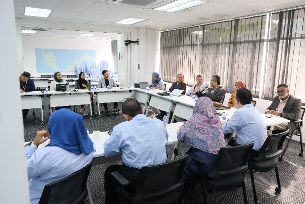 Professor Angus Watson Meeting With MERCY Malaysia June 2026 