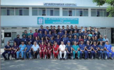 Dr Jeyasekharan Hospital Staff