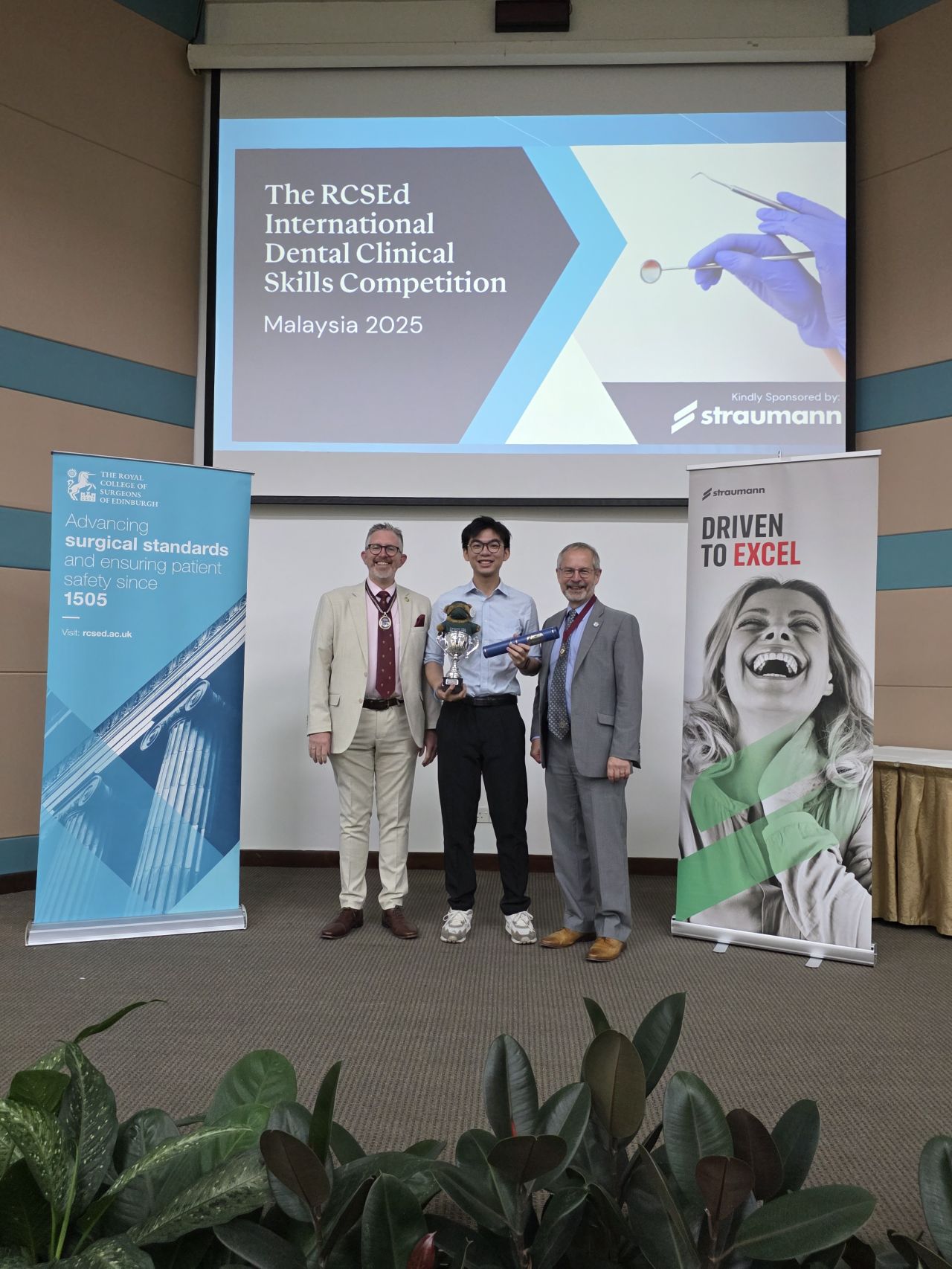 Dental Skills Competition Malaysia 2025 Winner (Chan Hua En)