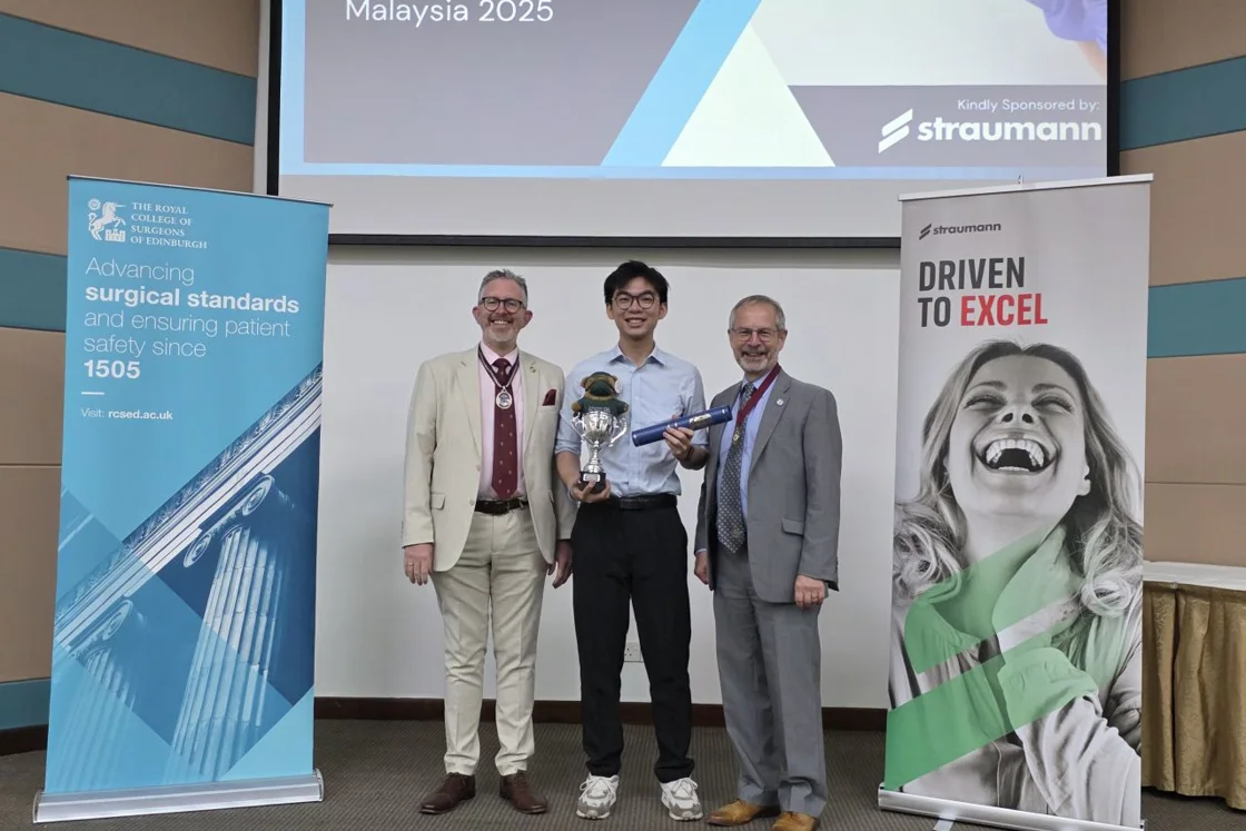 Dental Skills Competition Malaysia 2025 Winner (Chan Hua En) Dental Skills Competition Malaysia 2025 Winner (Chan Hua En)
