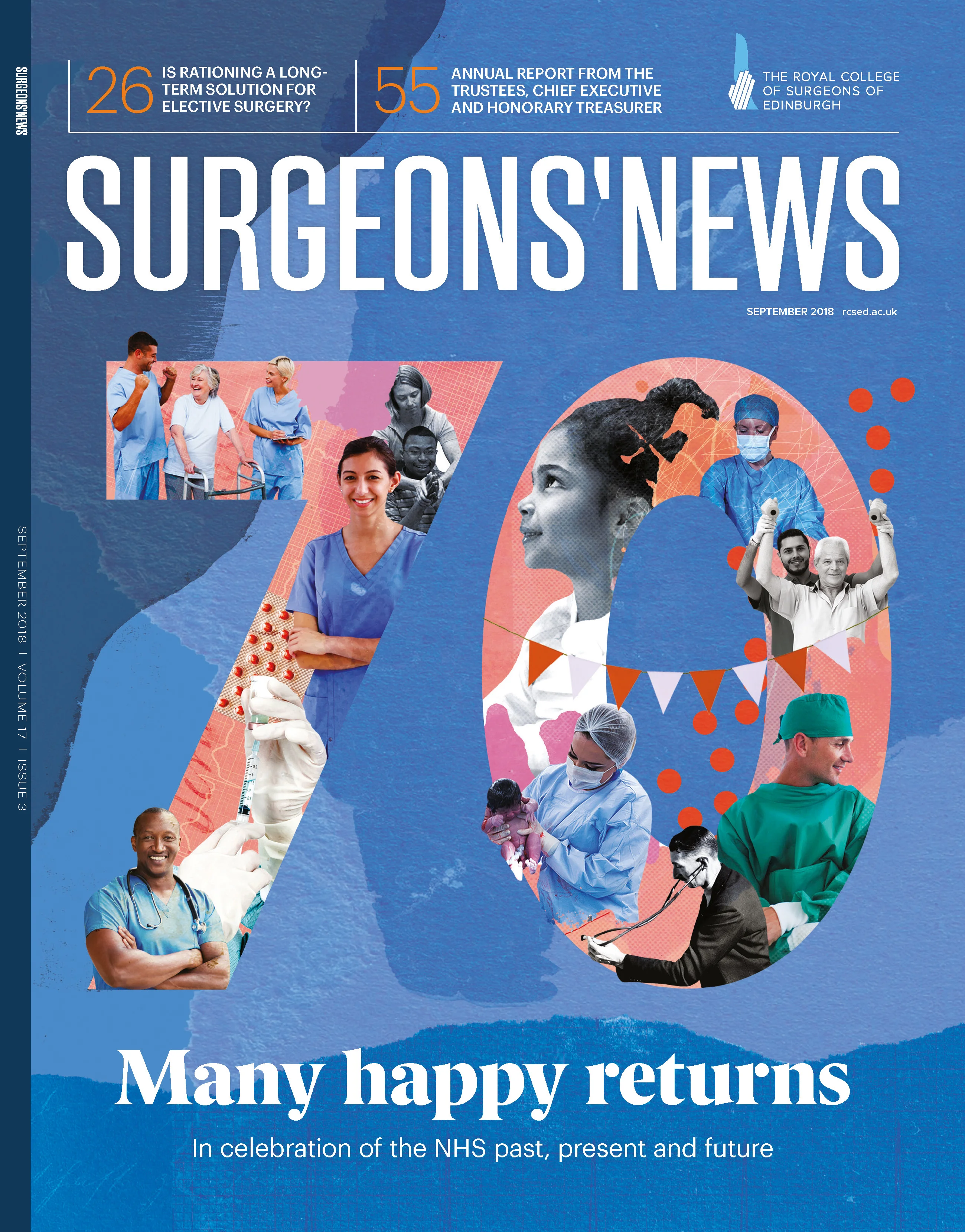 Surgeons' News September 2018 Surgeons' News 2018