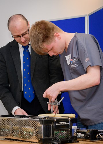 Surgical Skills Competition UK 2023/24 Winner (Tom Adamson)