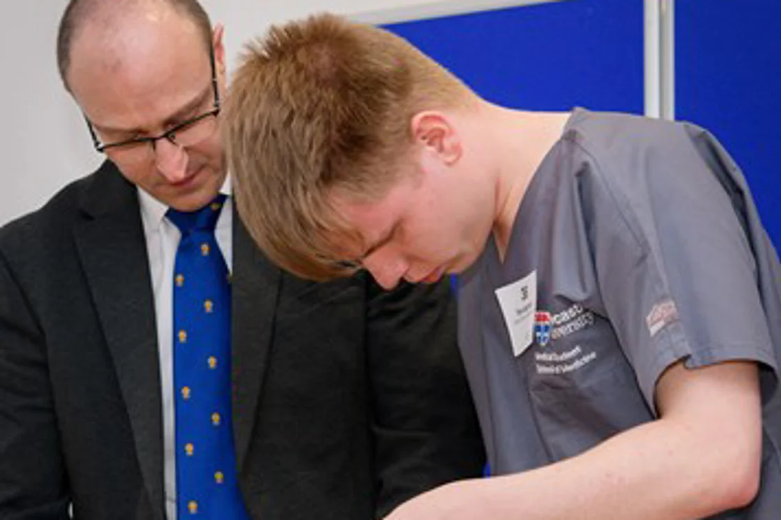 Surgical Skills Competition UK 2023/24 Winner (Tom Adamson) Surgical Skills Competition UK 2023/24 Winner (Tom Adamson)