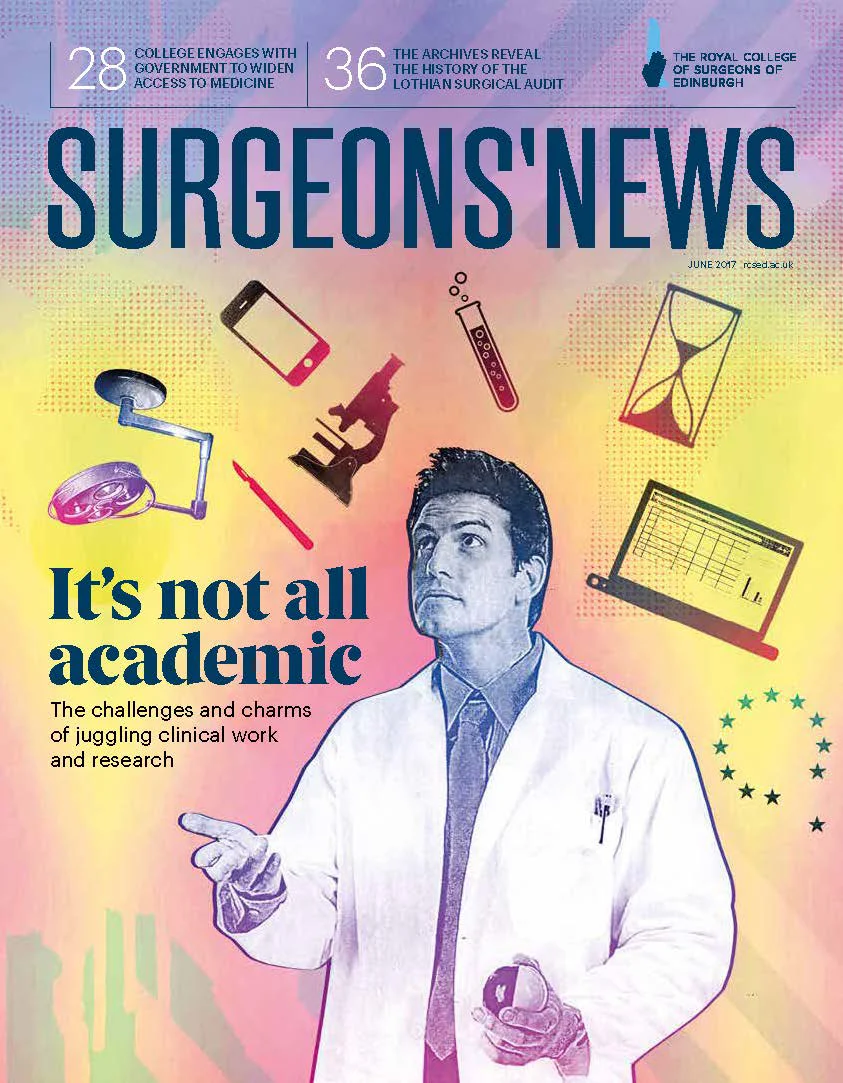 Surgeons' News June 2017 Surgeons' News June 2017