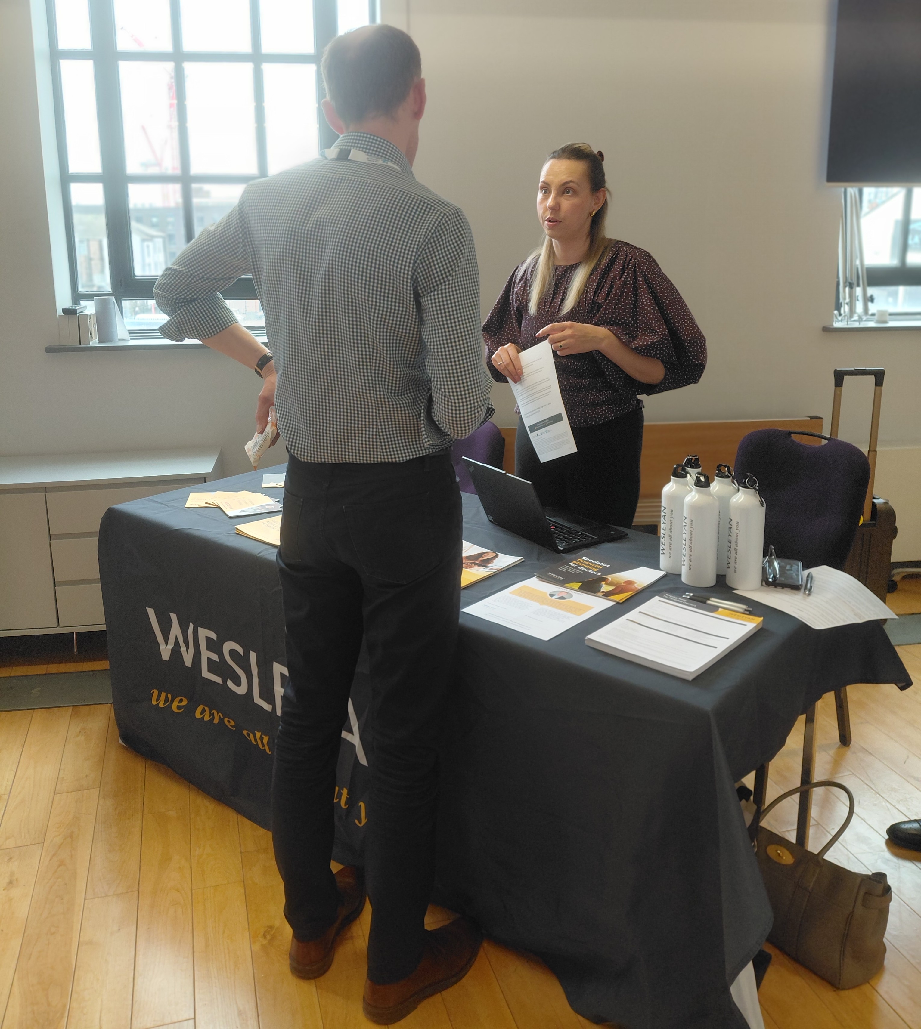 FST Conference 2026 - Sponsor Stand: Wesleyan