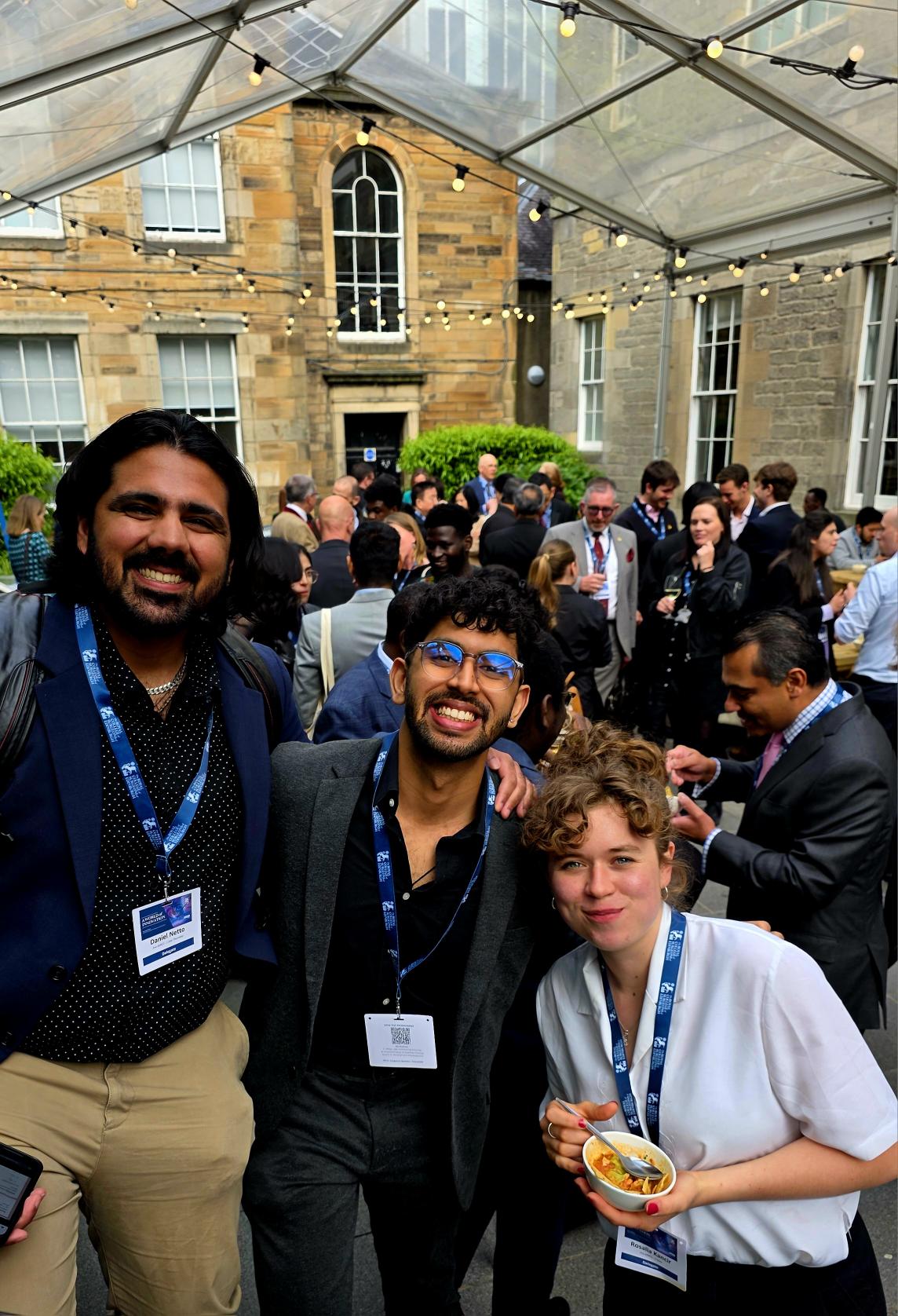 Day 2 Triennial & ICOSET Conference Street Food