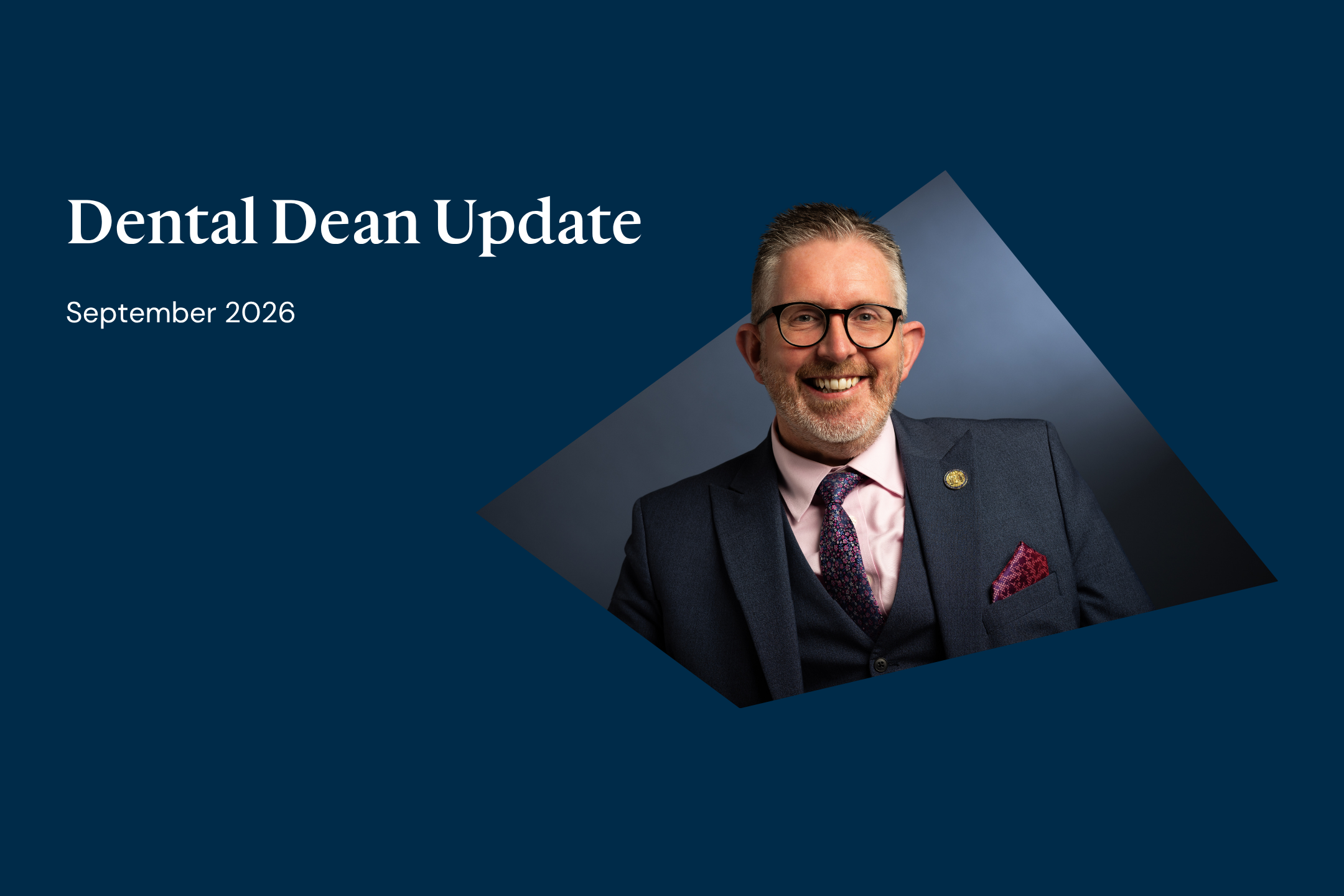 Dental Dean Update September 2026