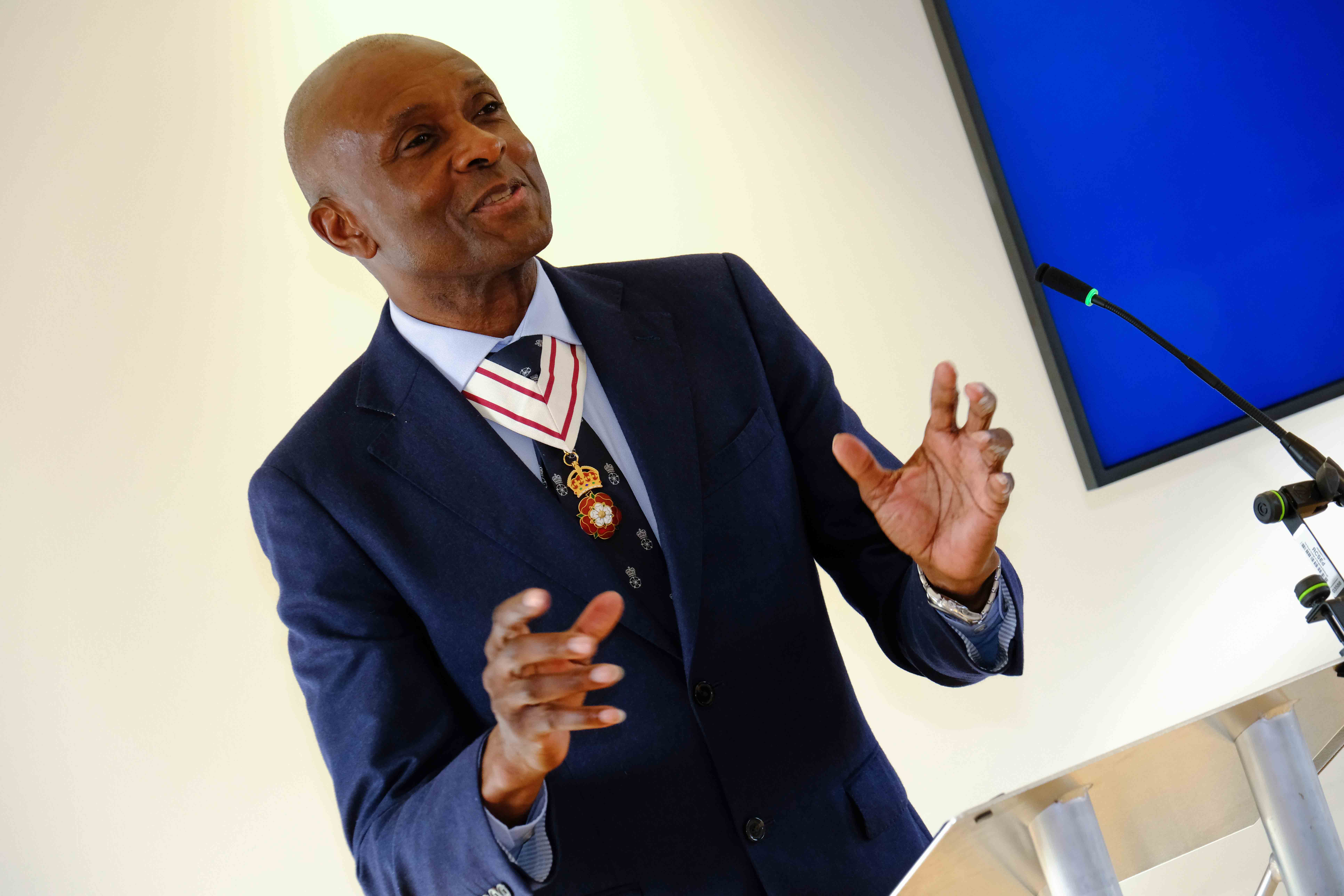 Birmingham Office Launch Event 2025 (HM The Lord Lieutenant Of The West Midlands Dr Derrick Anderson, CBE)