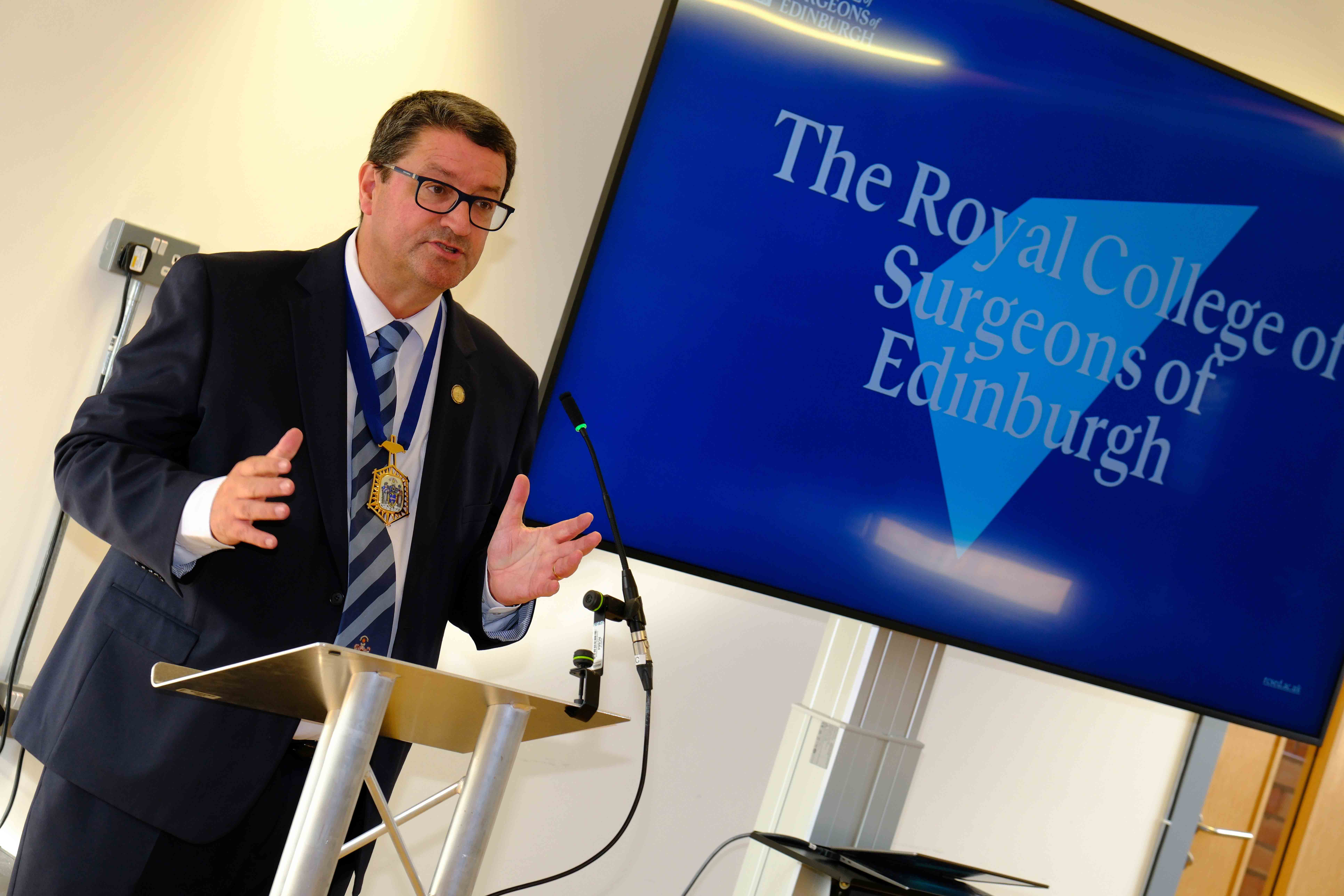 Birmingham Office Launch Event 2025 (RCSEd President - Professor Rowan Parks)