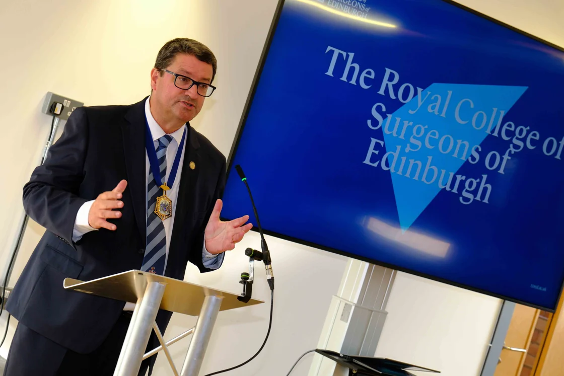 Birmingham Office Launch Event 2025 (RCSEd President - Professor Rowan Parks) Birmingham Office Launch Event 2025 (RCSEd President - Professor Rowan Parks)