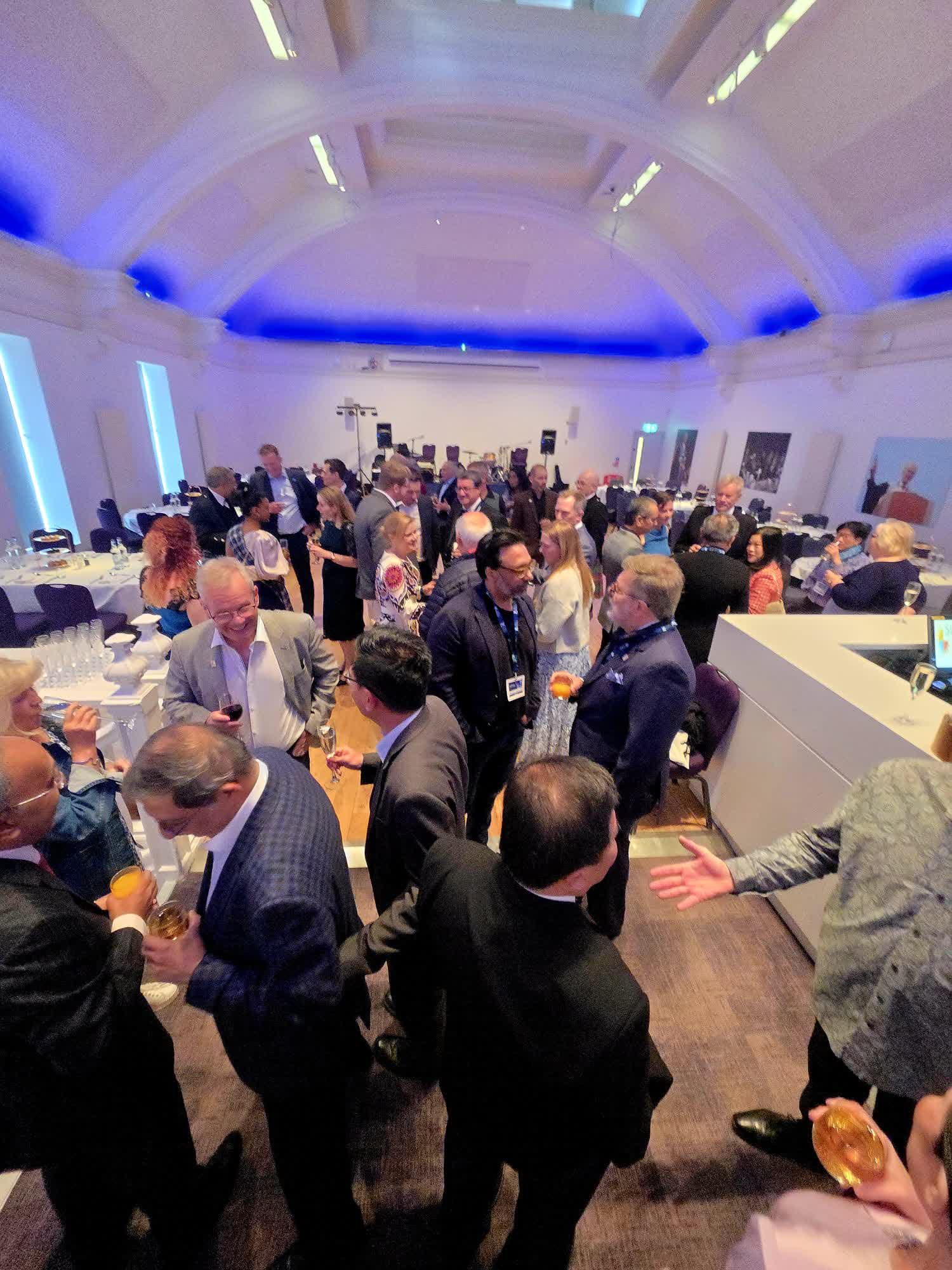 Day 1 Triennial & ICOSET Conference Ceilidh