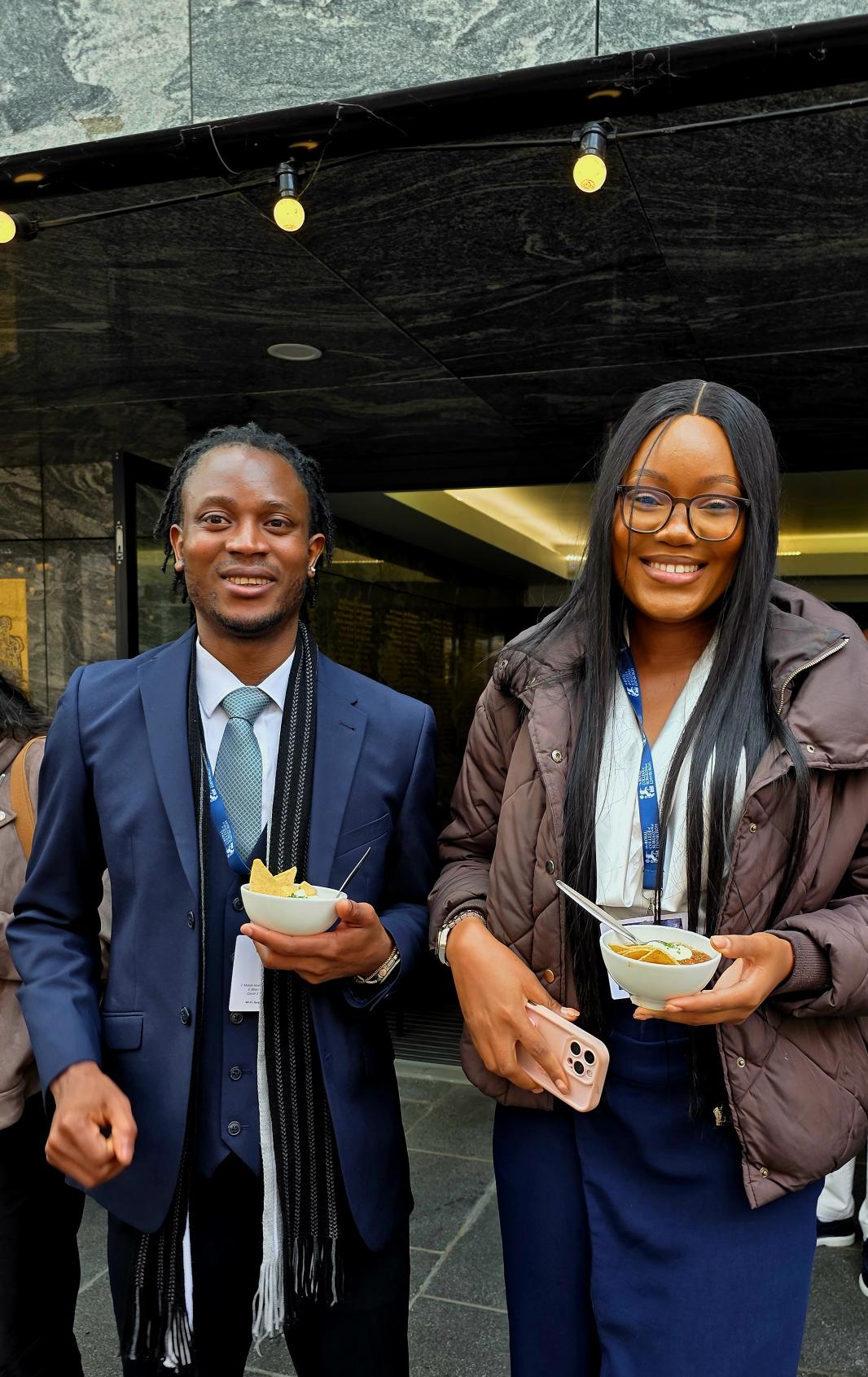 Day 2 Triennial & ICOSET Conference Street Food