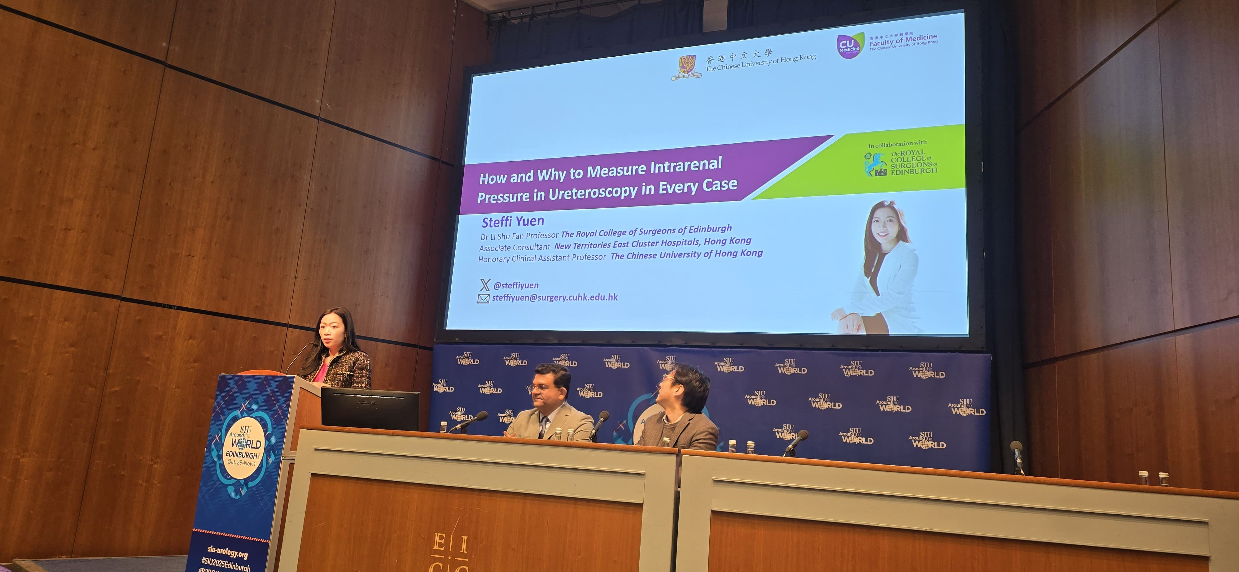 Society of International Urologists' (SIU) 2025 Congress