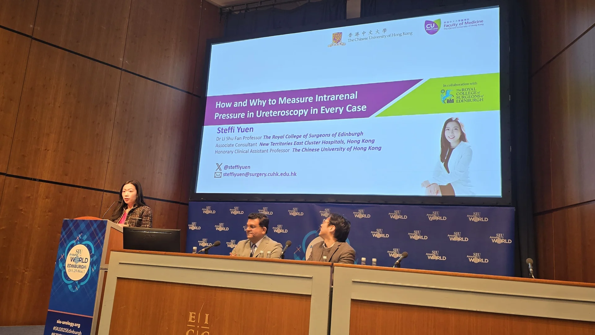 Li Shu Fan Life as the Li Shu Fan Professor | RCSEd