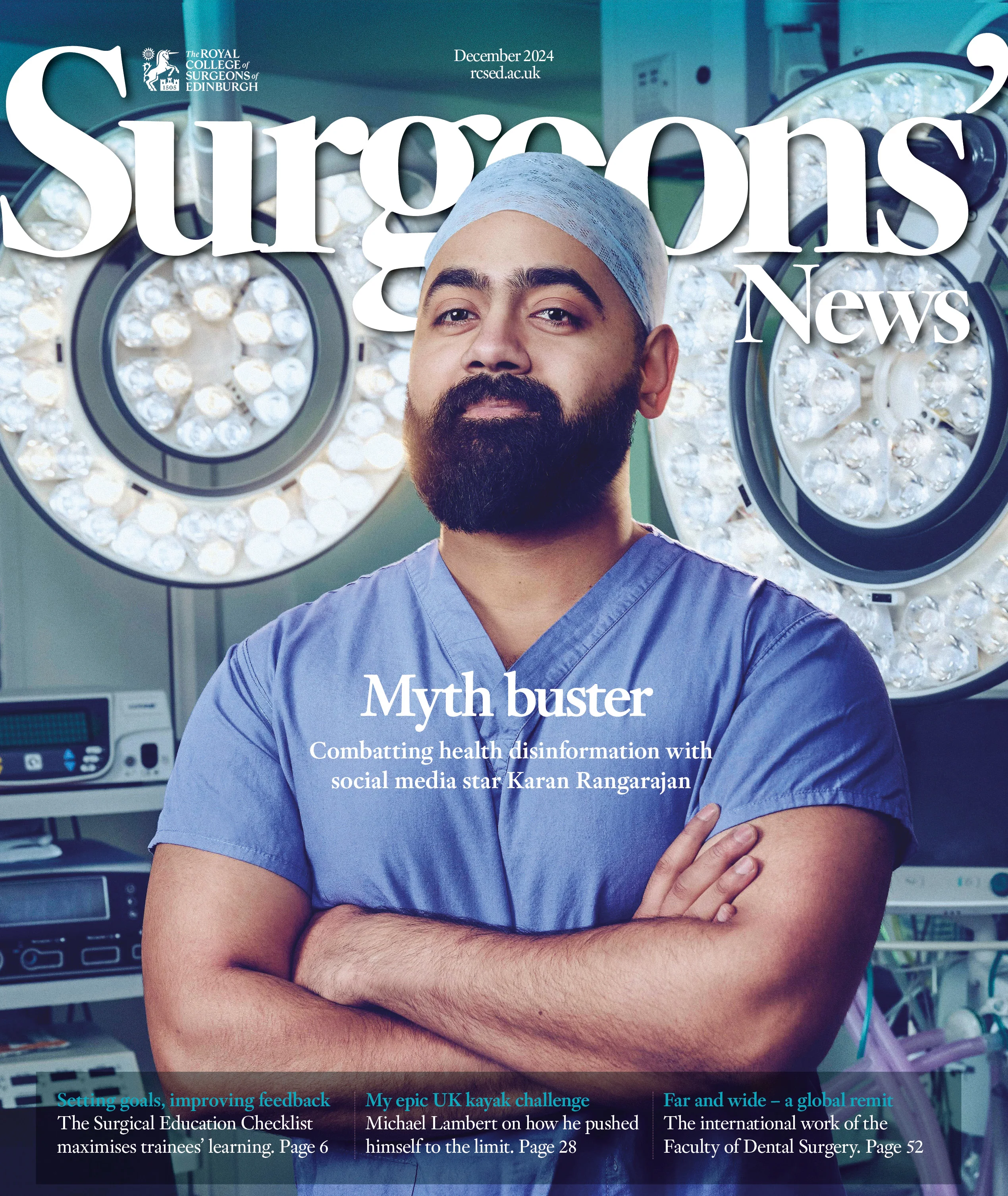 Surgeons' News December 2024