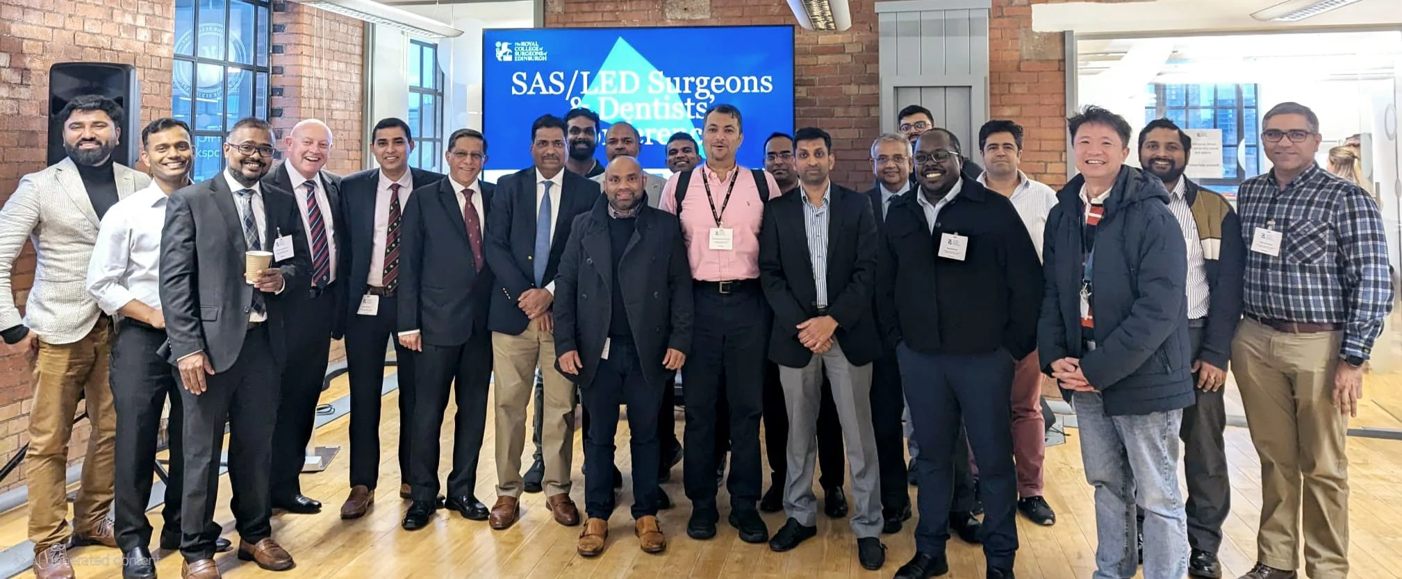 2024 SAS/LED Surgeons/Dentists’ Conference 2024 SAS/LED Surgeons/Dentists’ Conference
