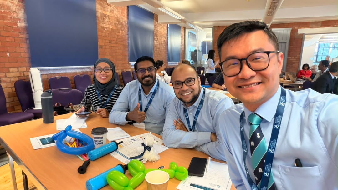 IPD UK Induction Event September 2026 - The Icebreaking Activity Making Balloon Animals