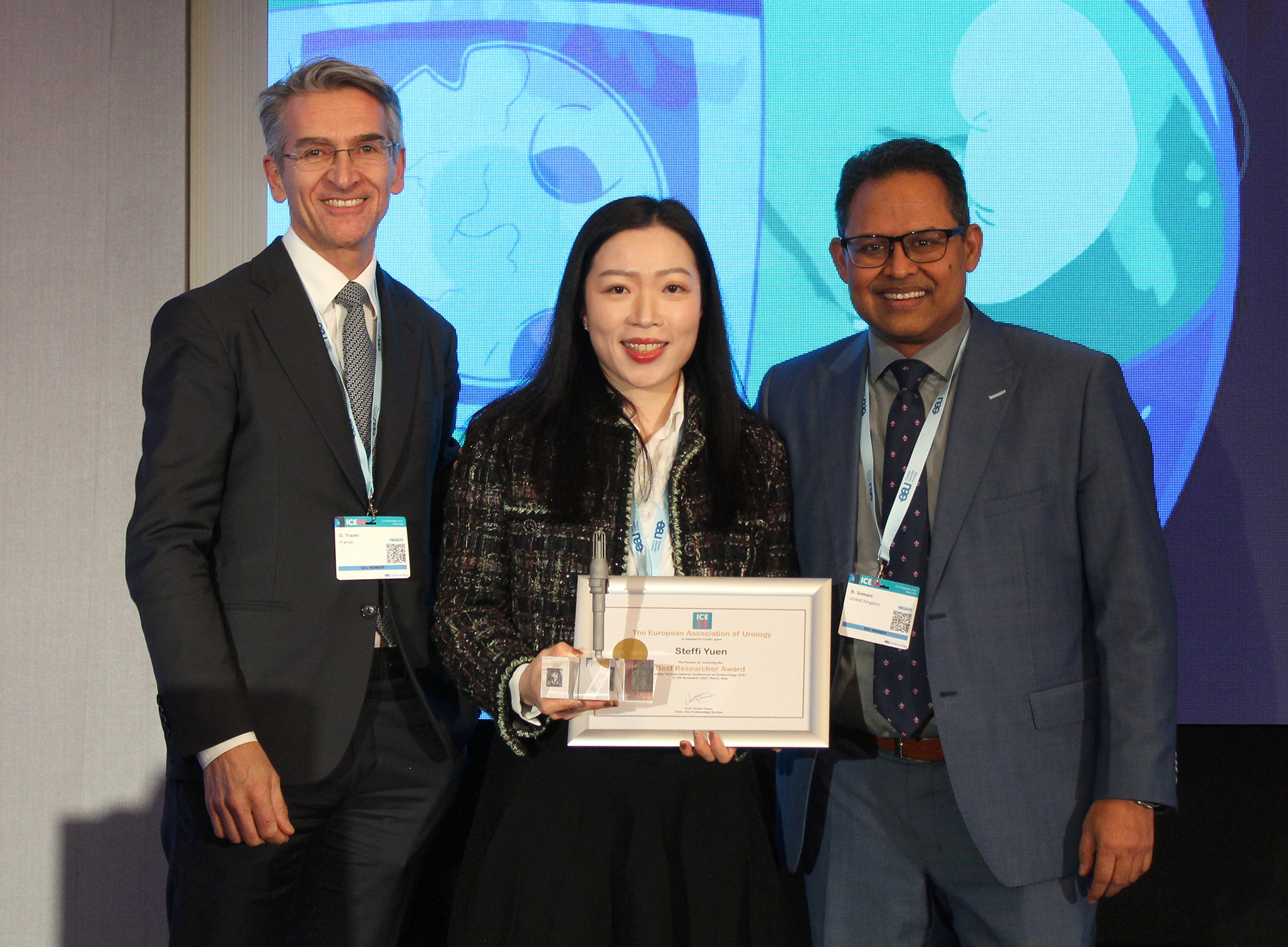 The European Association of Urology’s ICE25