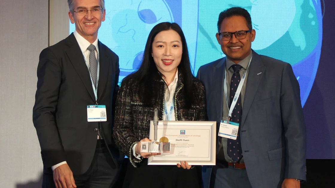 Li Shu Fan Life as the Li Shu Fan Professor | RCSEd