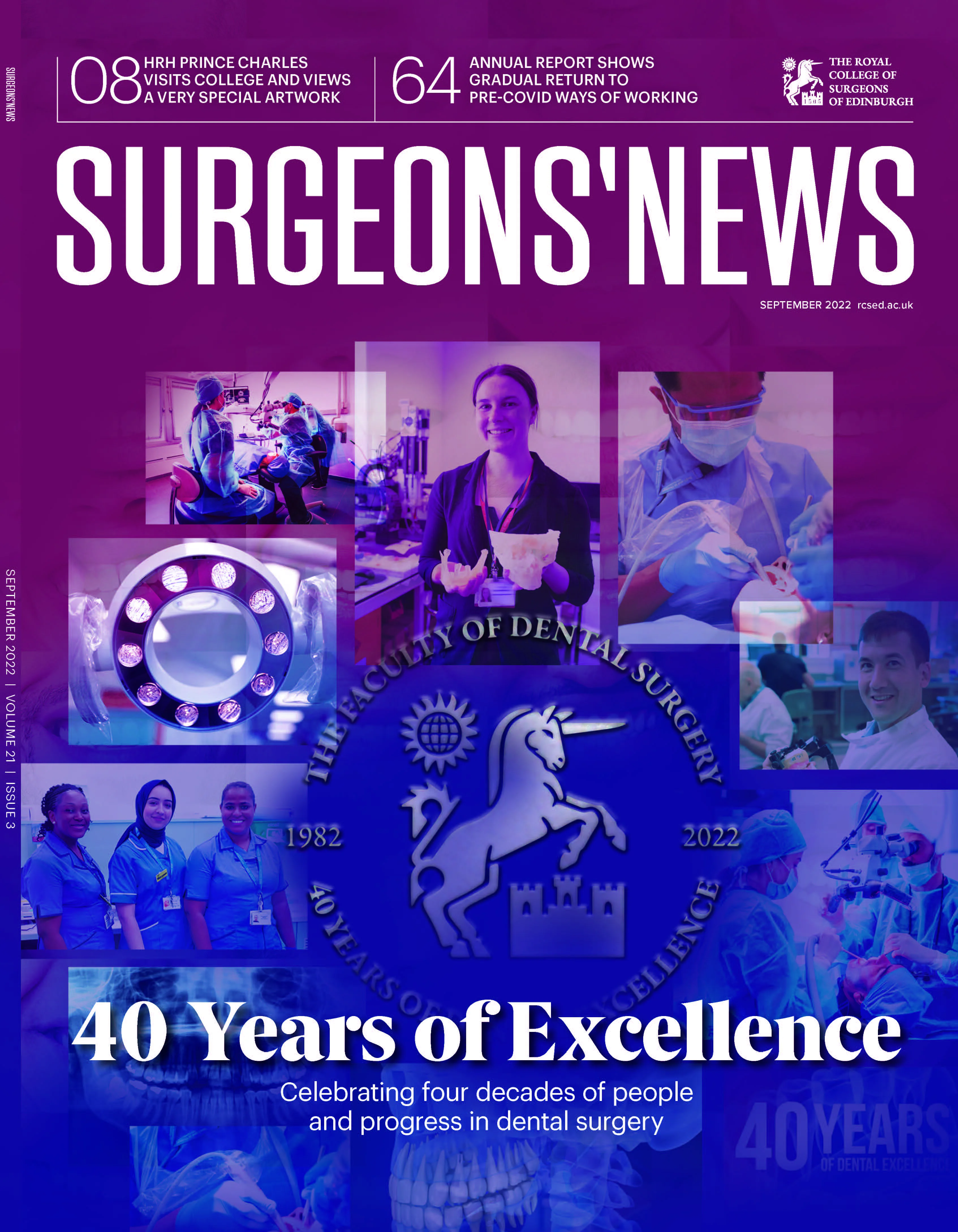 Surgeons' News - September 2022 - 40 Years of Excellence