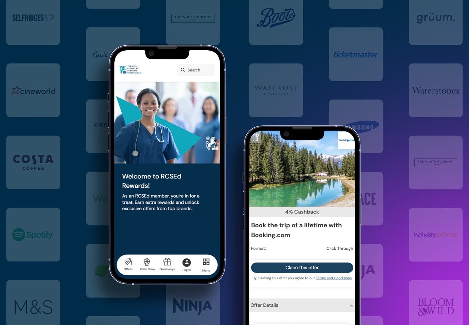 RewardEd Platform - Mobile App