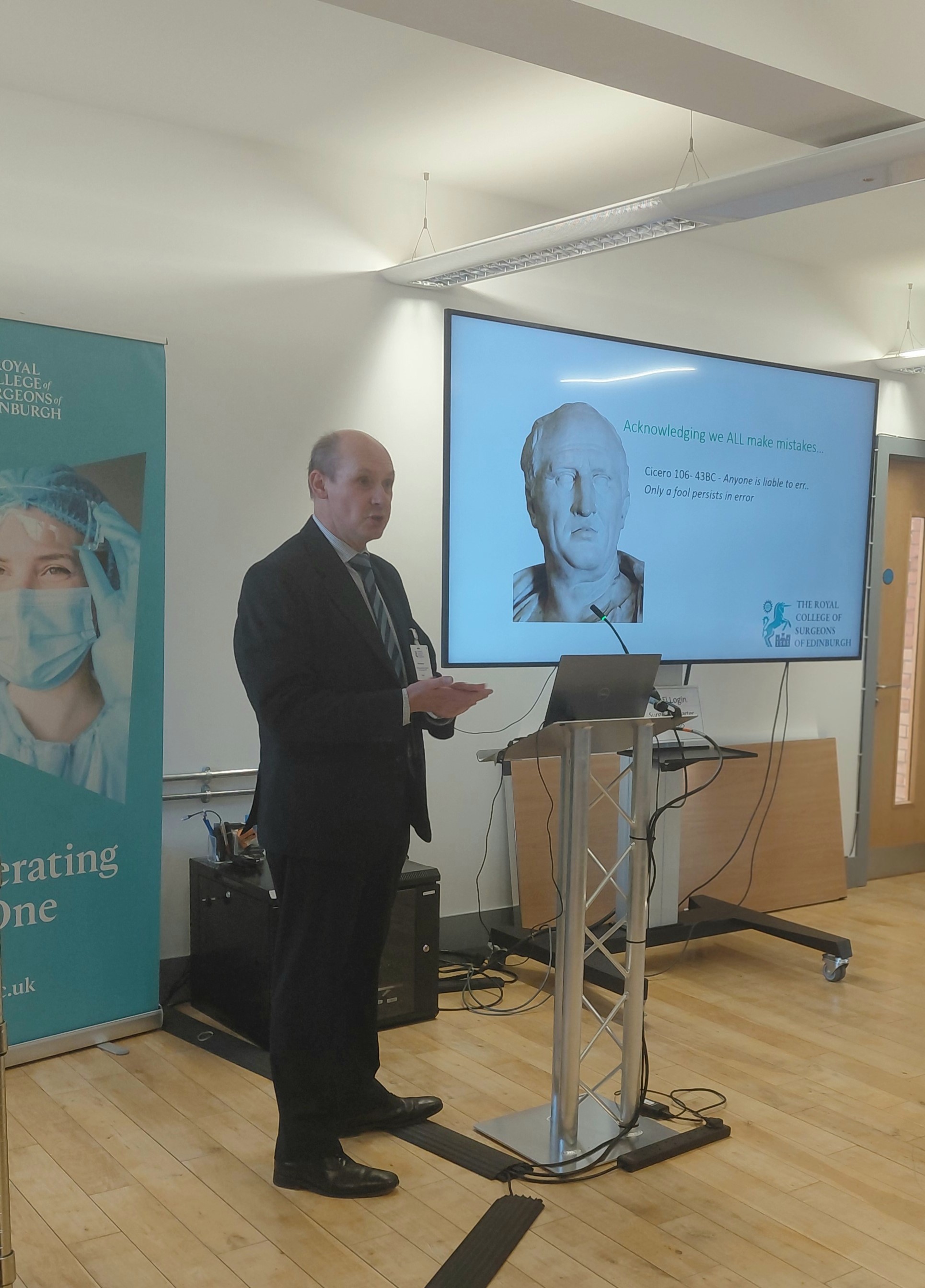 Professor Peter Brennan