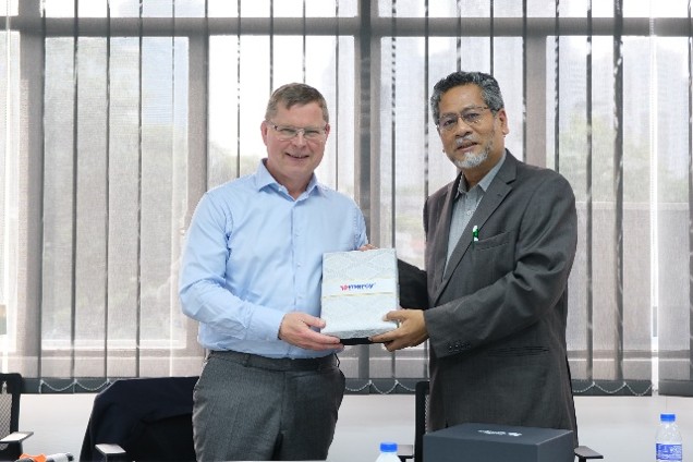 Professor Angus Watson Meeting With MERCY Malaysia June 2026 