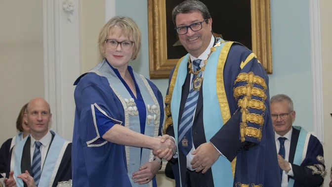 Branwen Jeffreys, RCSEd Court of Regent Branwen Jeffreys