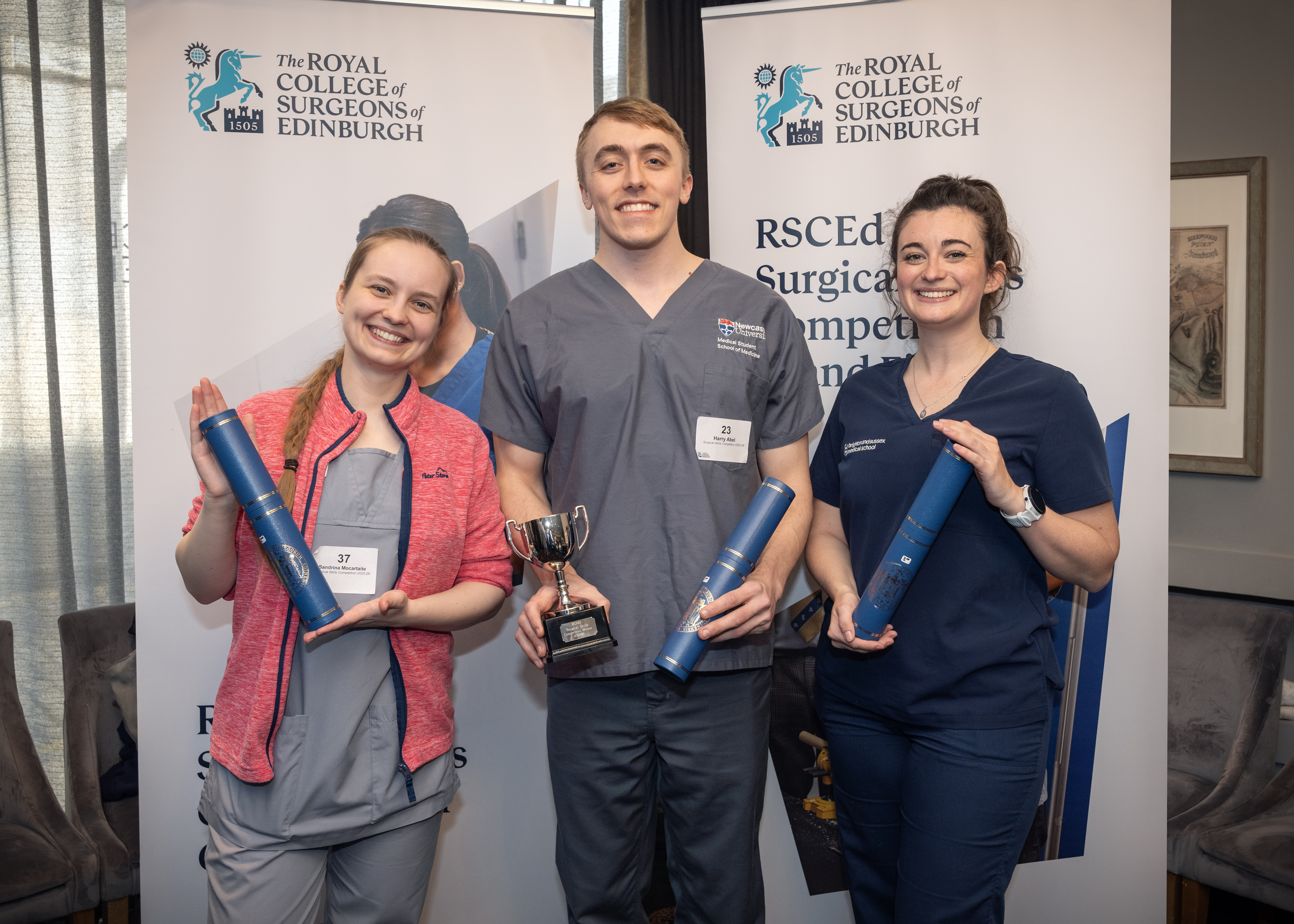 Surgical Skills Competition UK 2025/26 Finalists