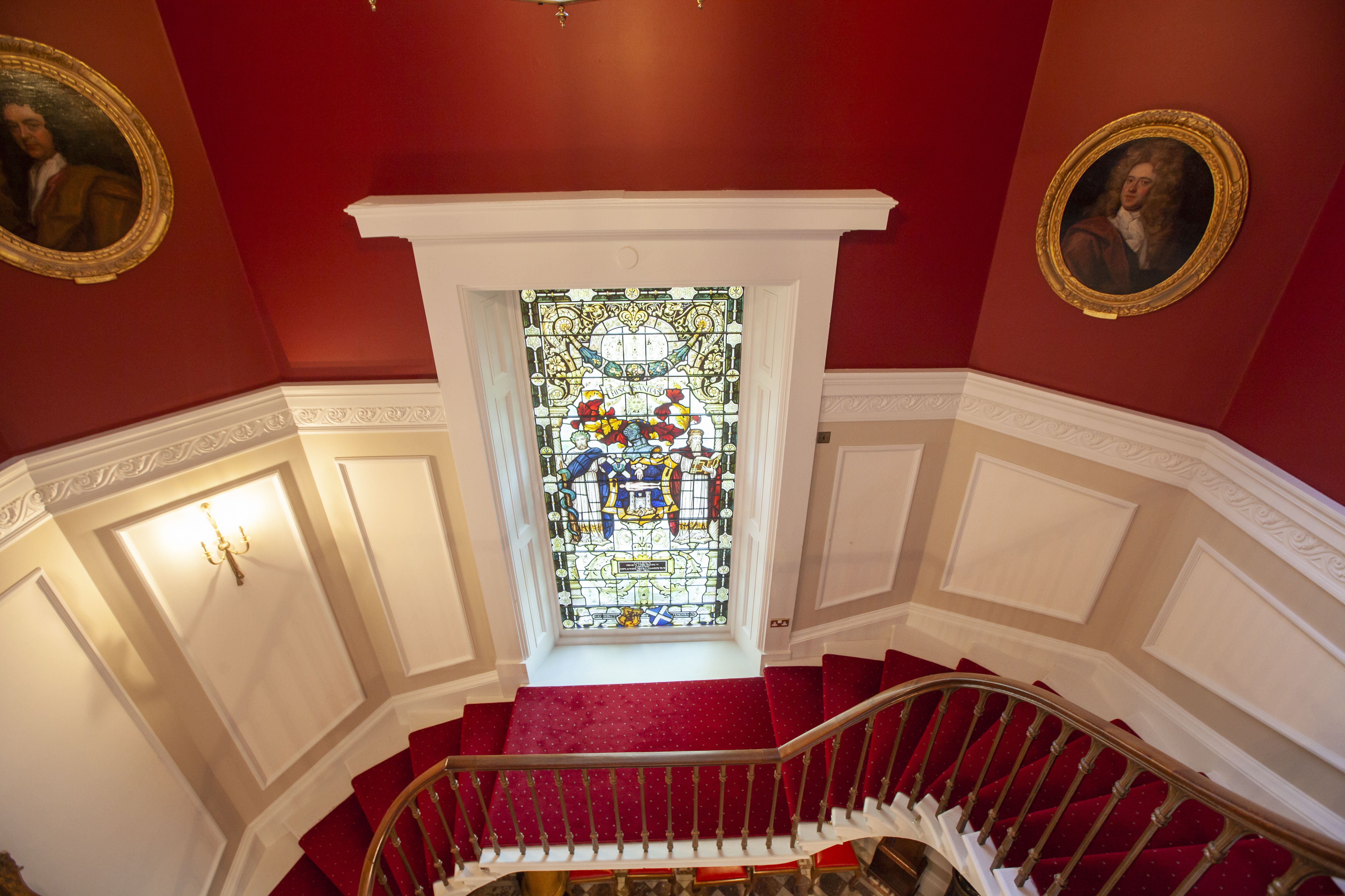 RCSEd Playfair Stained Glass