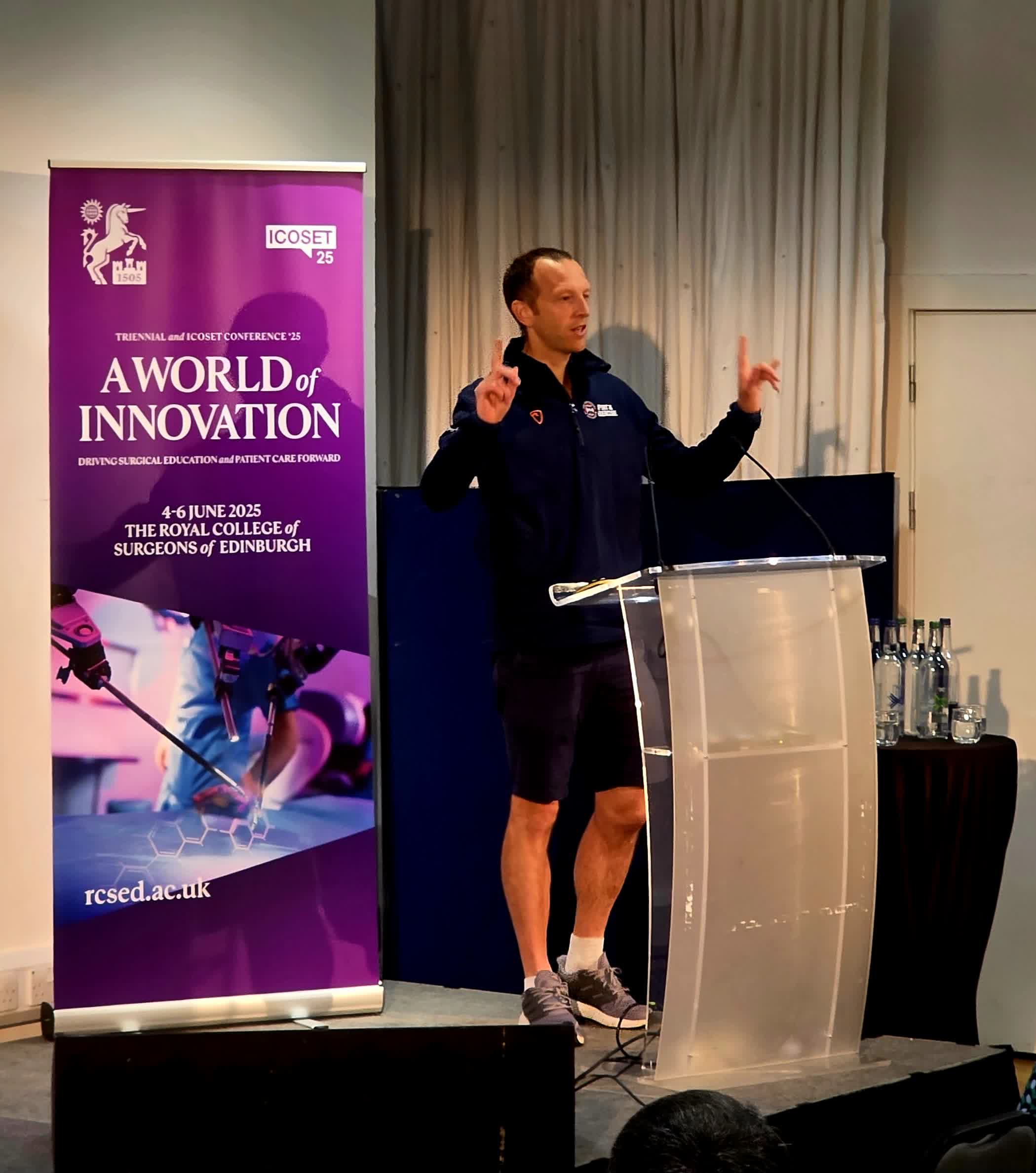 Day 2 – Session 5, ‘Simple but Not Easy - What can Maximise Health for Athletes, Health Professionals and Patients’, Professor Andrew Murray