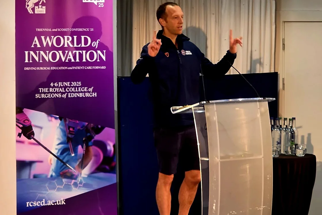 Day 2 – Session 5, ‘Simple but Not Easy - What can Maximise Health for Athletes, Health Professionals and Patients’, Professor Andrew Murray Day 2 – Session 5, ‘Simple but Not Easy - What can Maximise Health for Athletes, Health Professionals and Patients’, Professor Andrew Murray