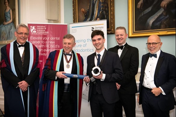 Dental Skills Competition UK 2021/22 Winner (Philip Eburne)