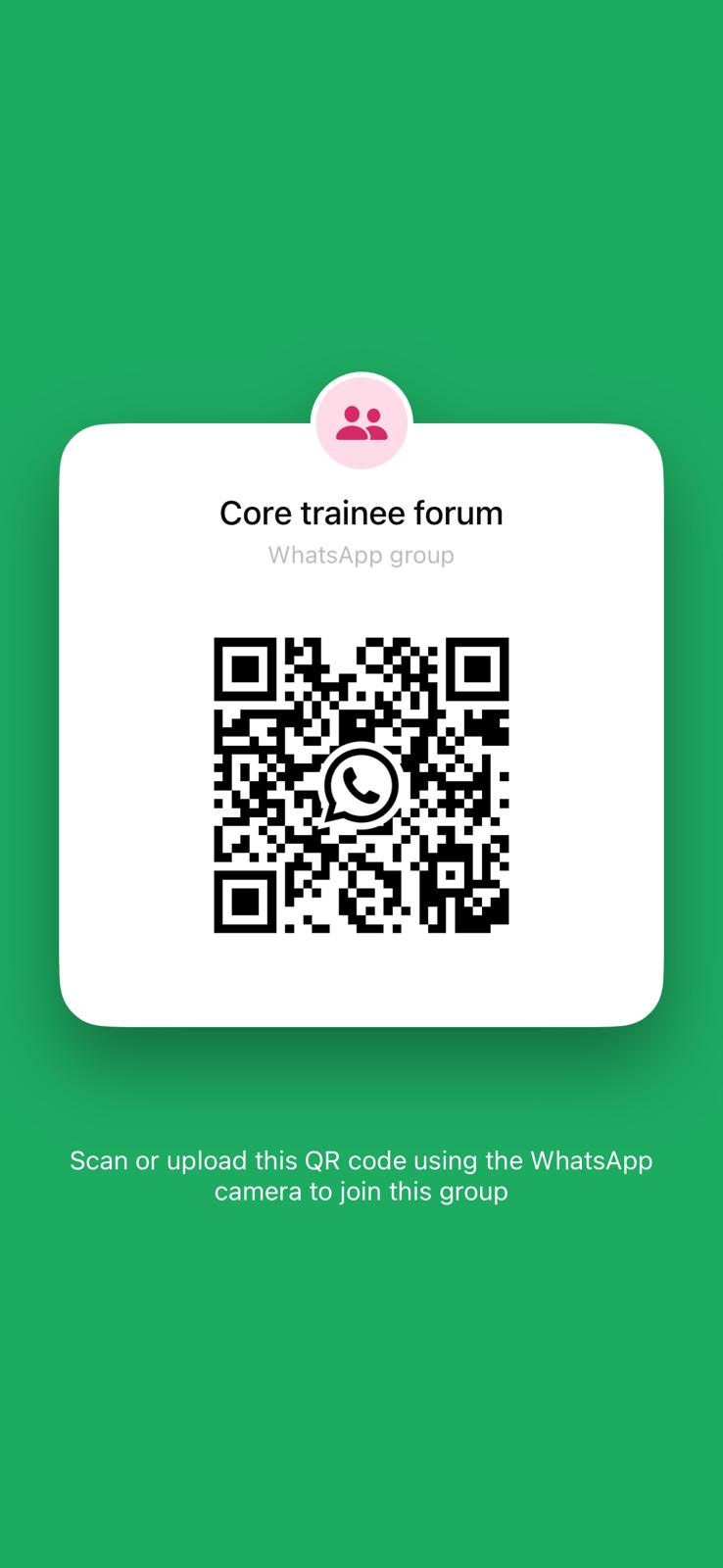 CTF Whatsapp QR Code