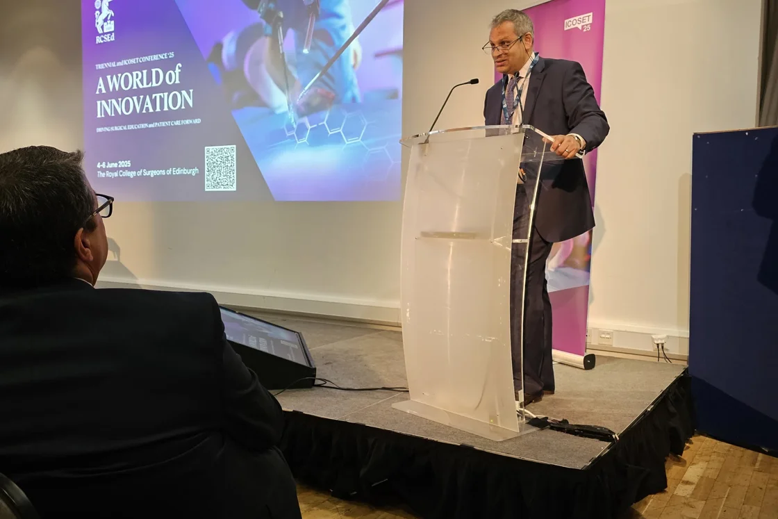 Day 1 - Director of the Faculty of Surgical Trainers, Professor Alex Phillips Day 1 - Director of the Faculty of Surgical Trainers, Professor Alex Phillips