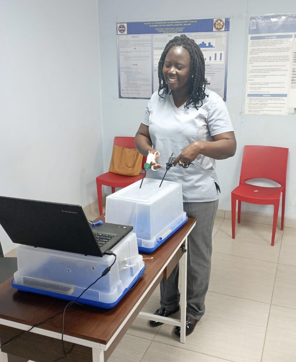 Supporting South Sudan’s First Paediatric Surgeon - Dr Betty