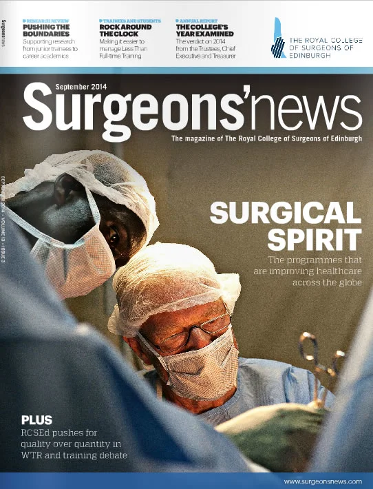 Surgeons' News September 2014
