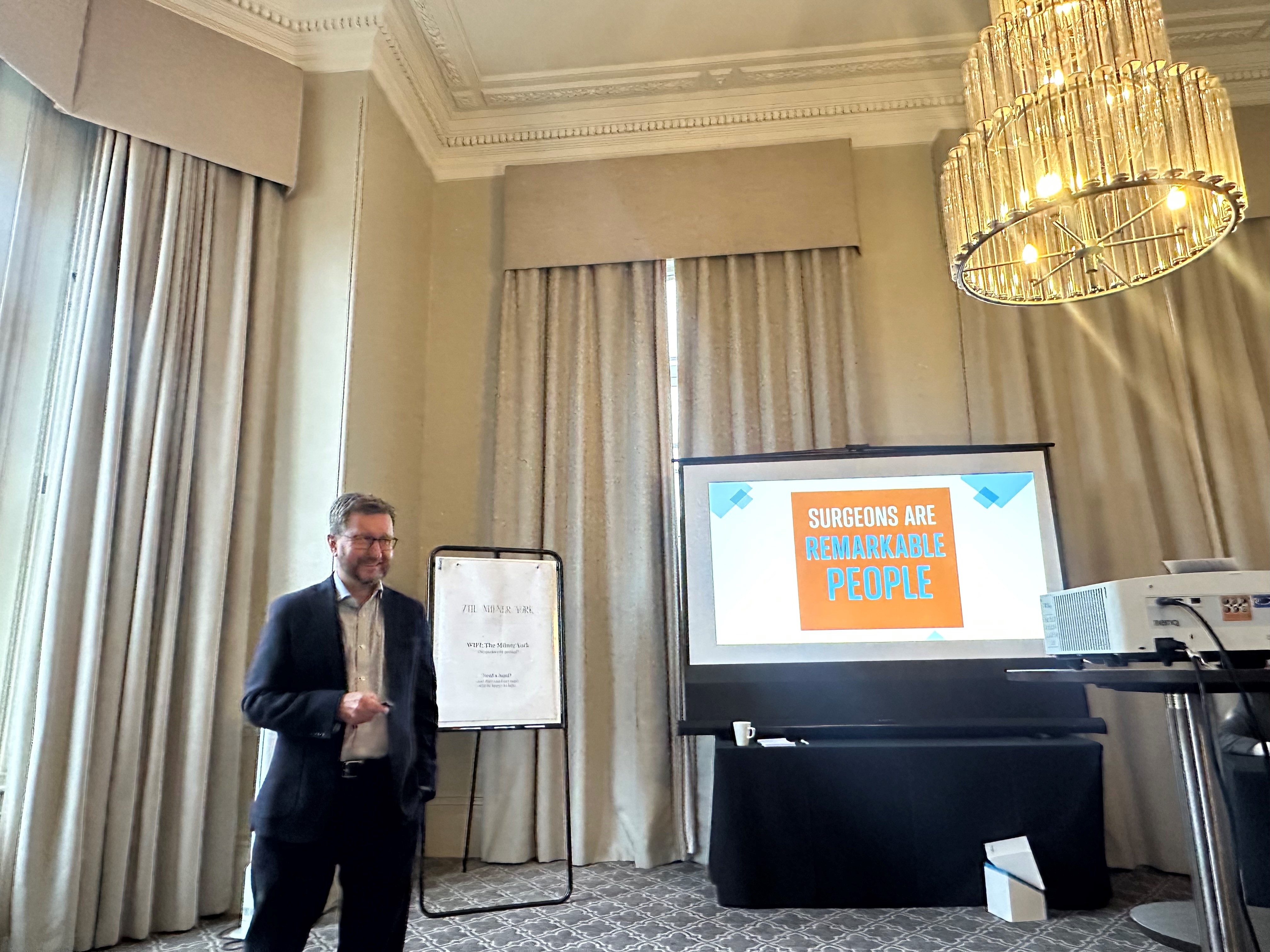 Surgeons are Remarkable People Presentation