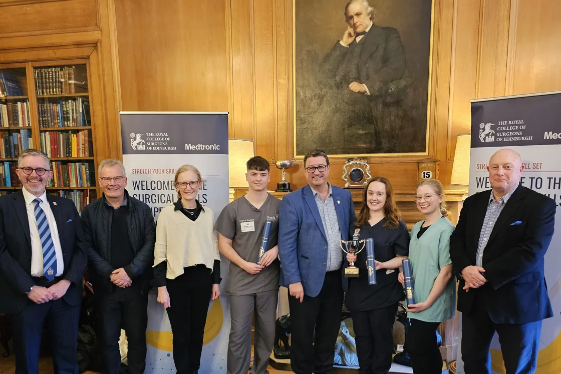 Surgical Skills Competition UK 2024/25 Winners Surgical Skills Competition UK 2024/25 Winners