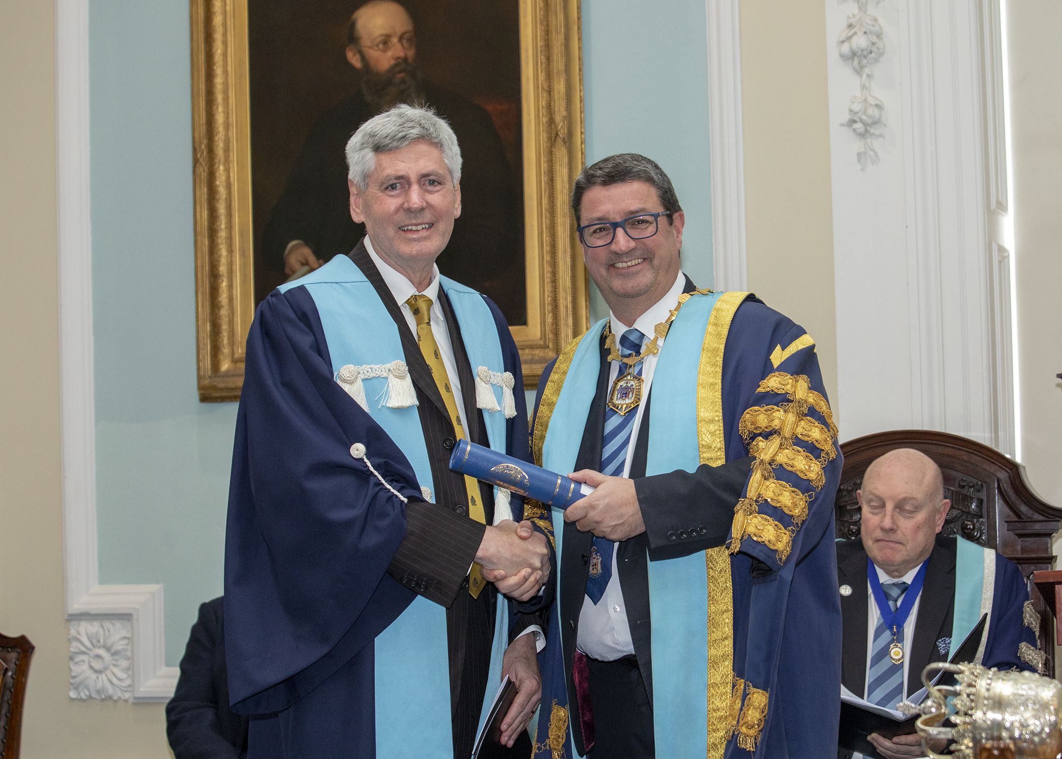 Christopher M. Pyke and Rowan Parks