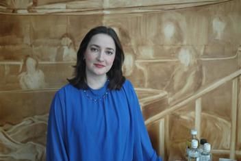 Kirstin Mckinnon - Hunter Doig Painting