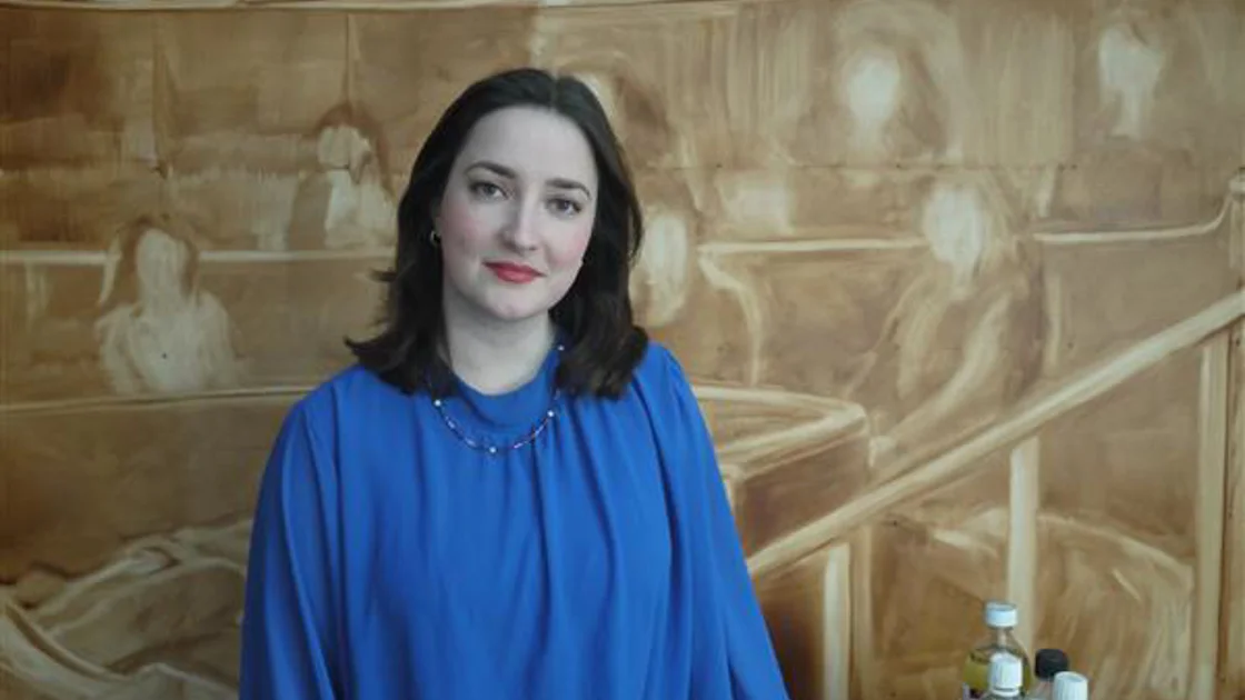 Kirstin Mckinnon - Hunter Doig Painting Kirstin Mckinnon - Hunter Doig Painting