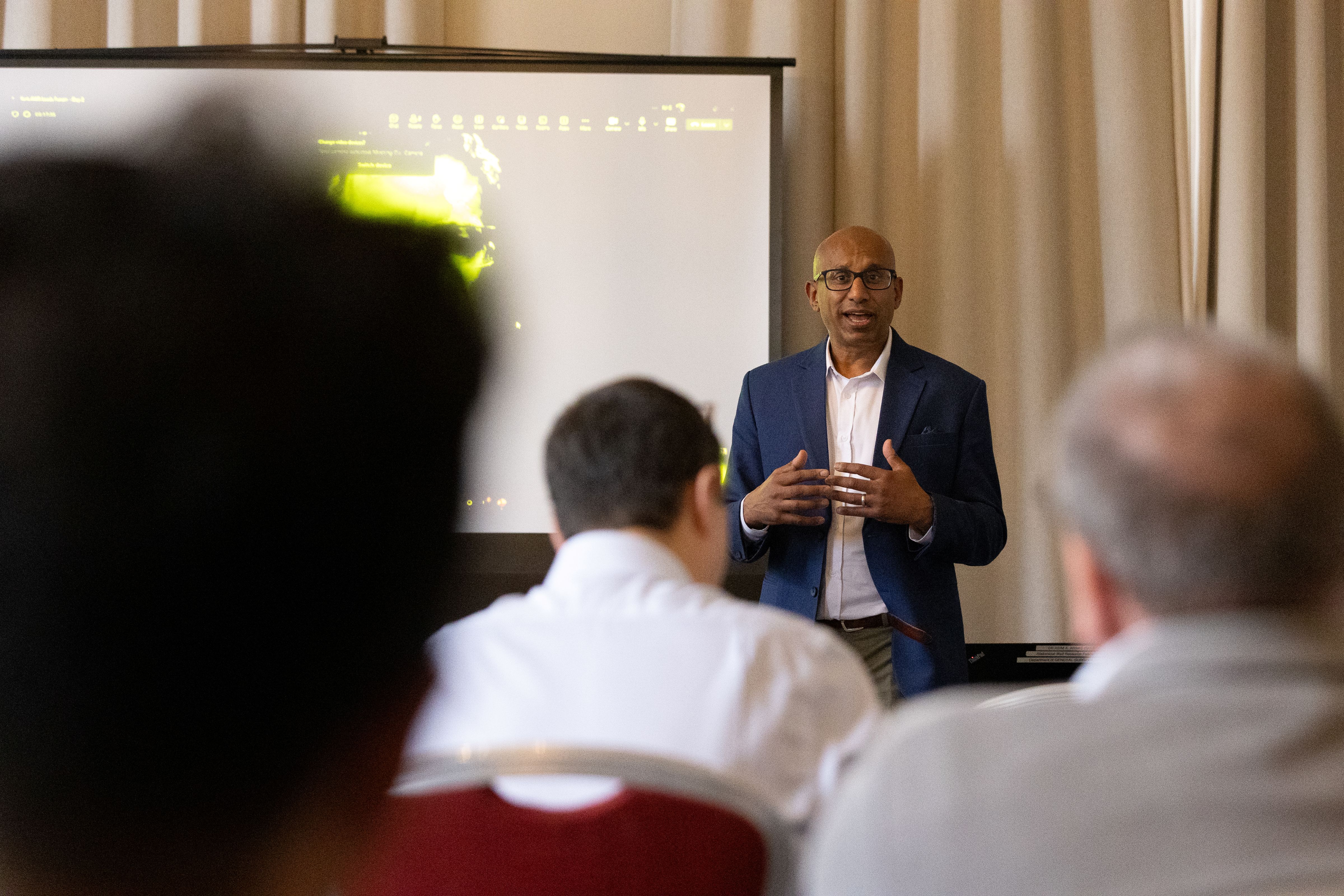 Mr Praminthra Chitsabesan, Consultant Colorectal Surgeon