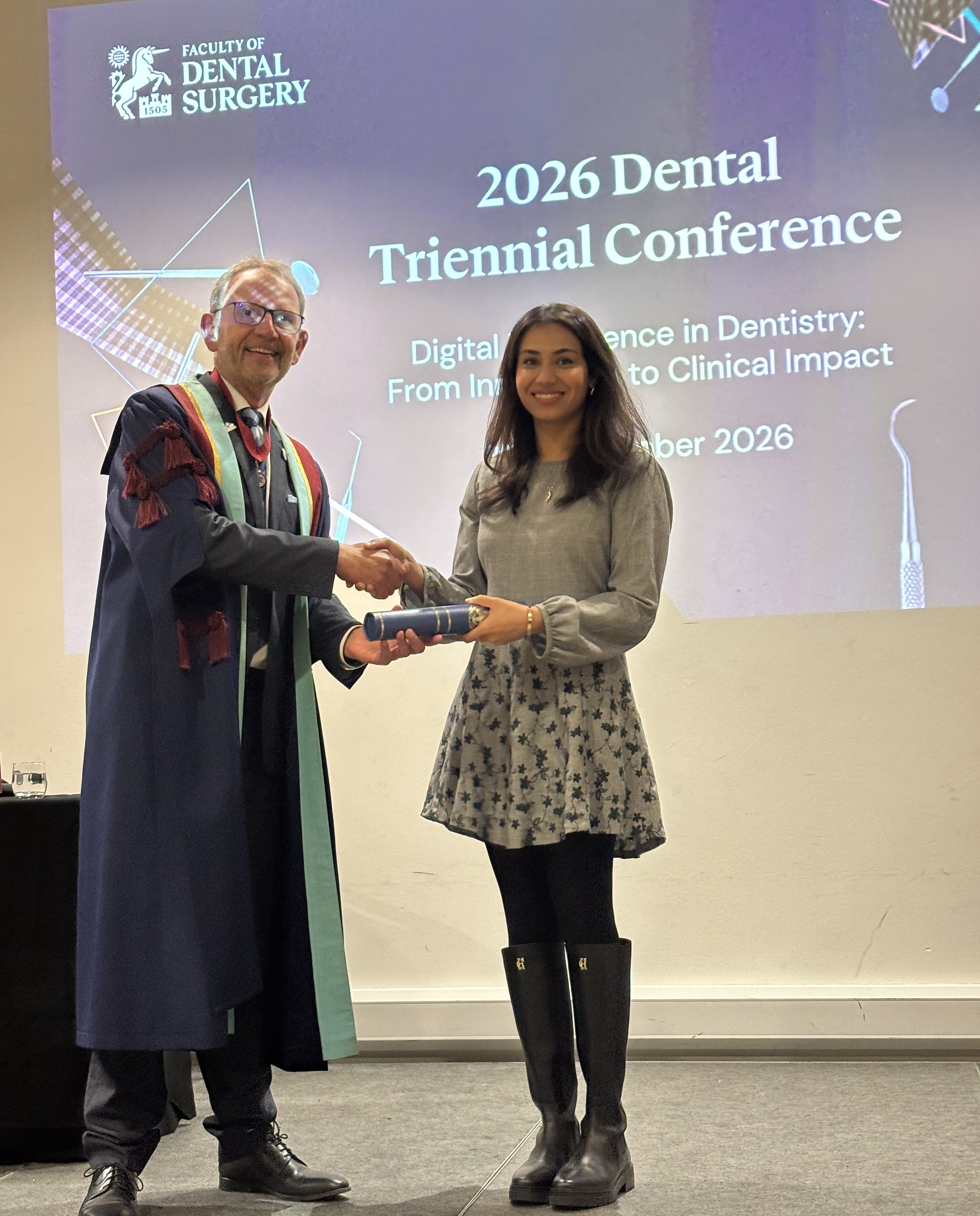 Ayla Mahmud - 1st Place Poster Prize Winner