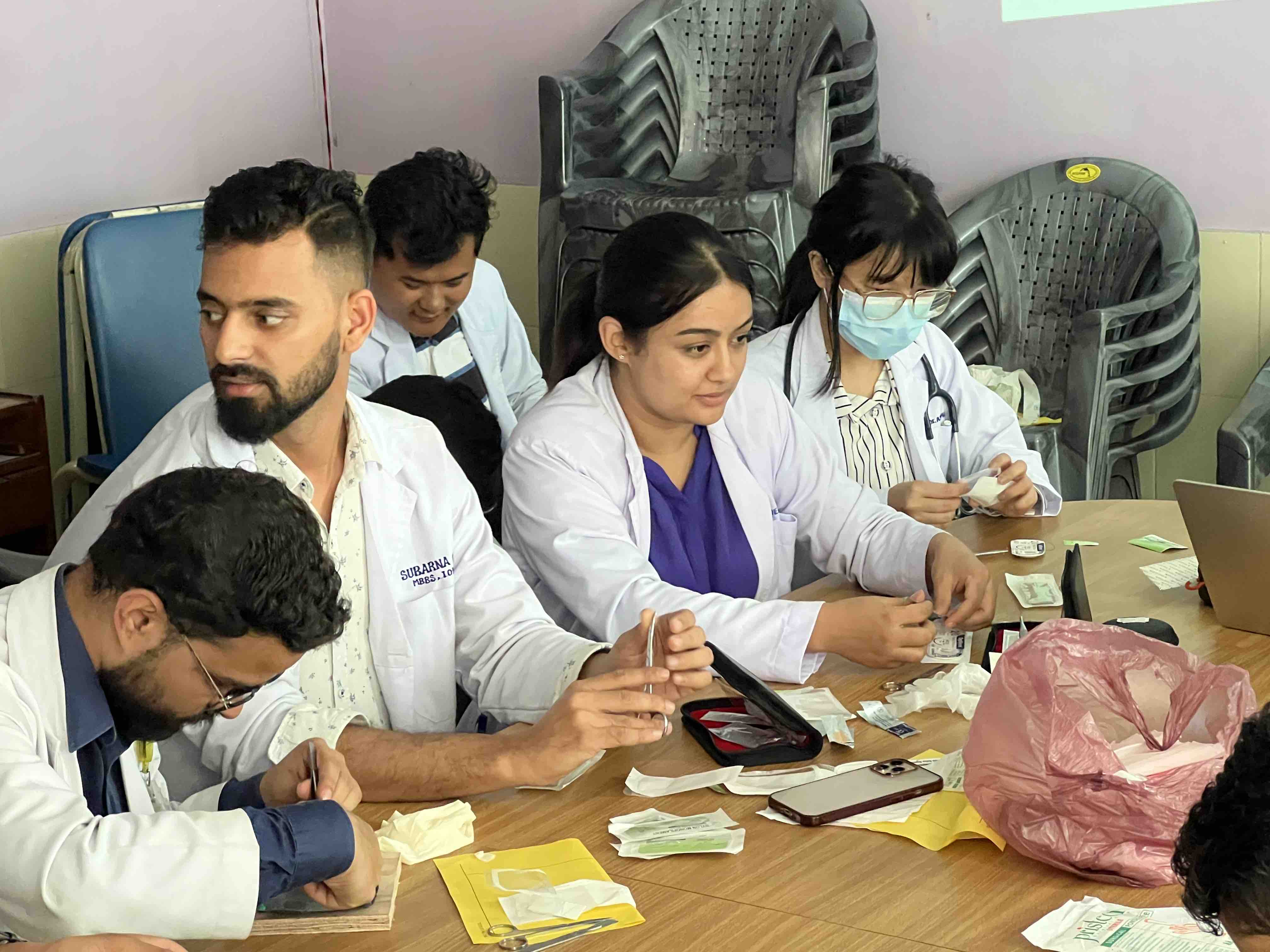 Kathmandu Institute Of Child Health In Damak - Training Up Close