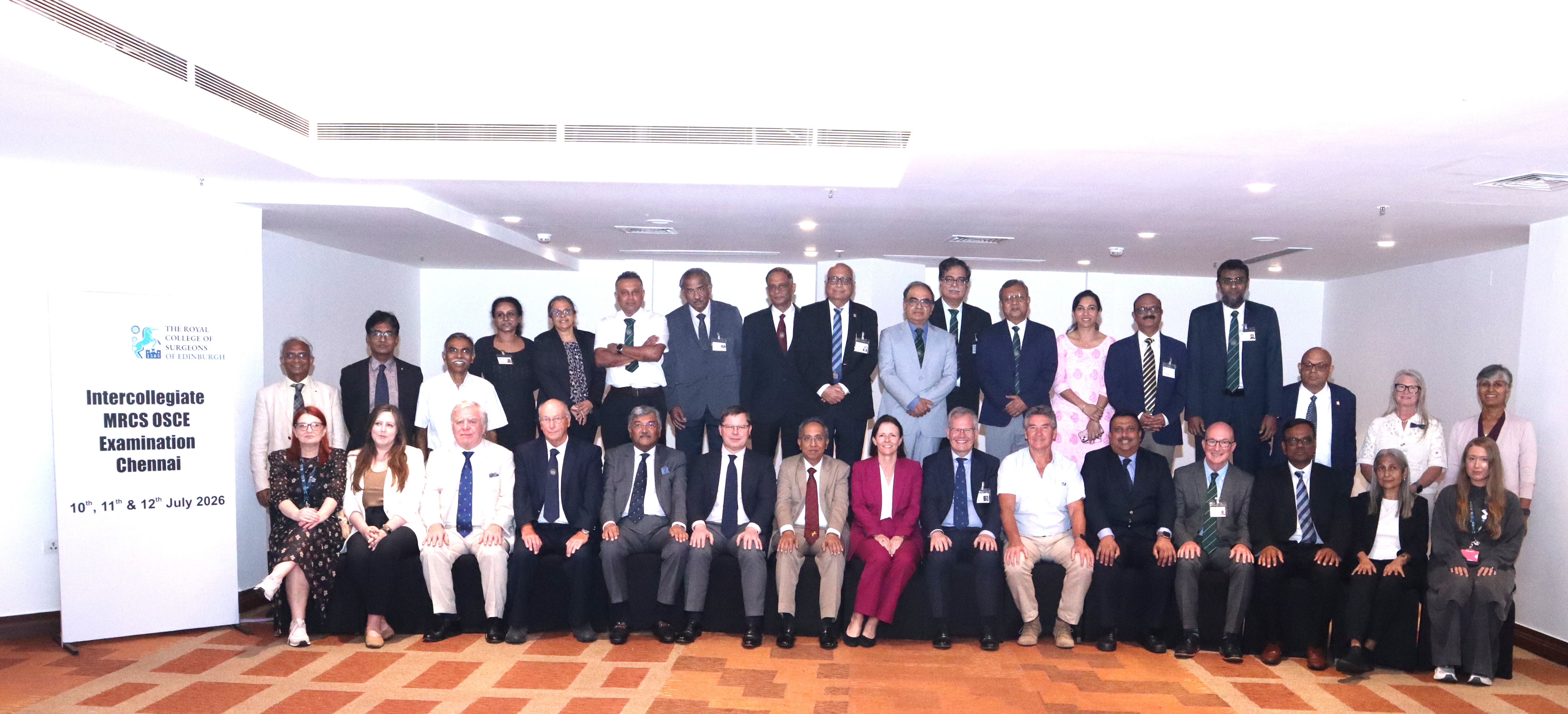 MRCS Chennai July 2026