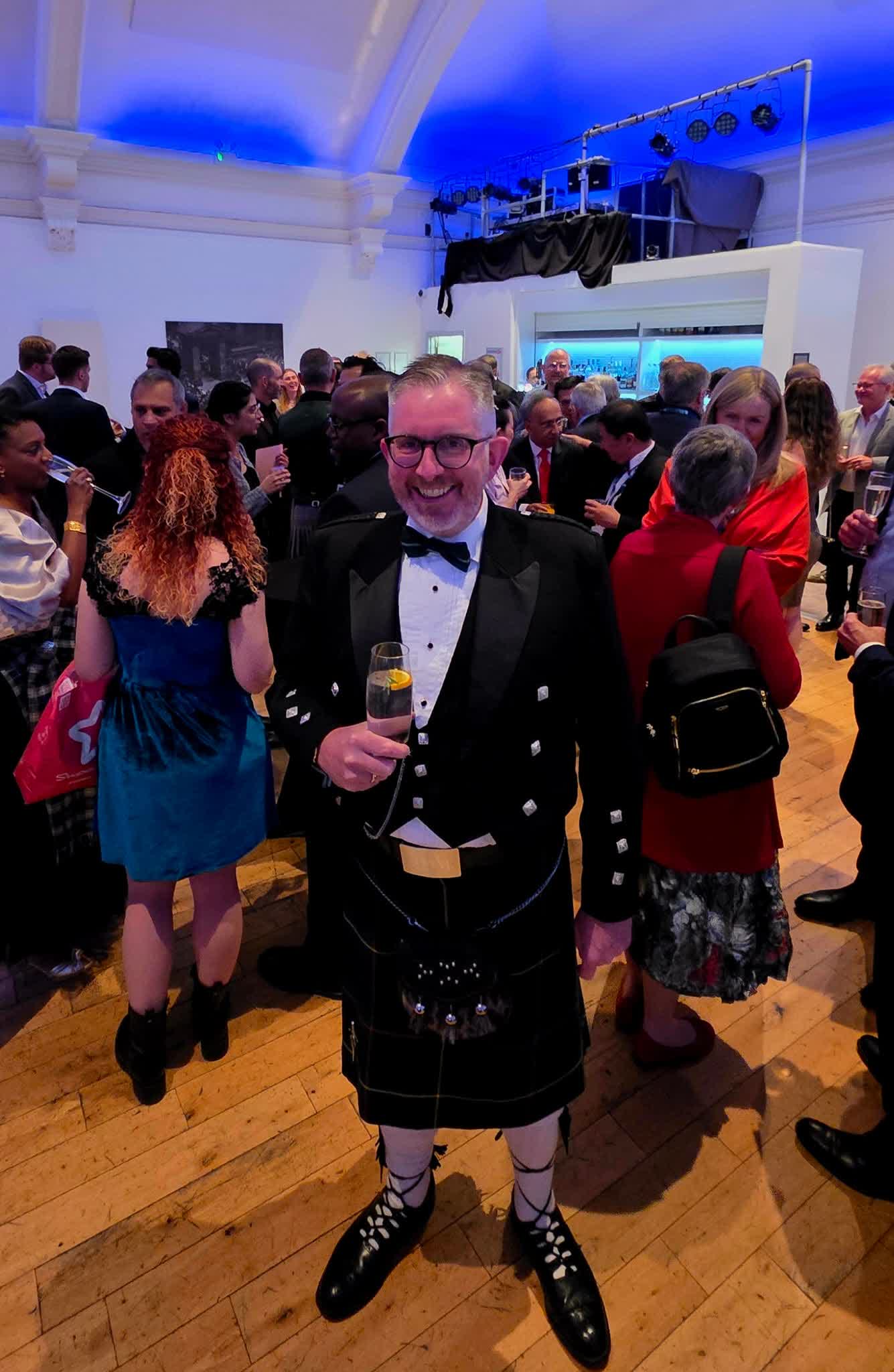 Day 1 Triennial & ICOSET Conference Ceilidh