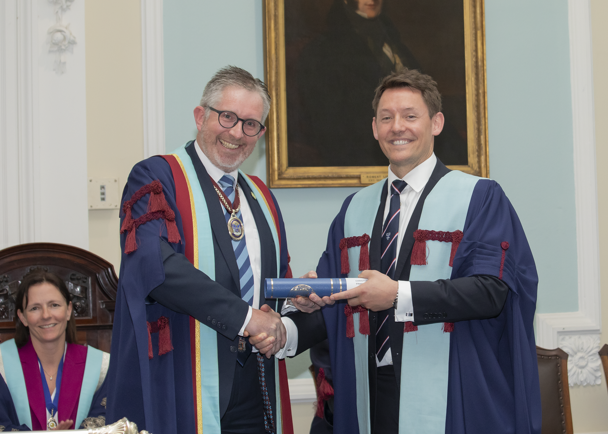 Dr Christopher Leech