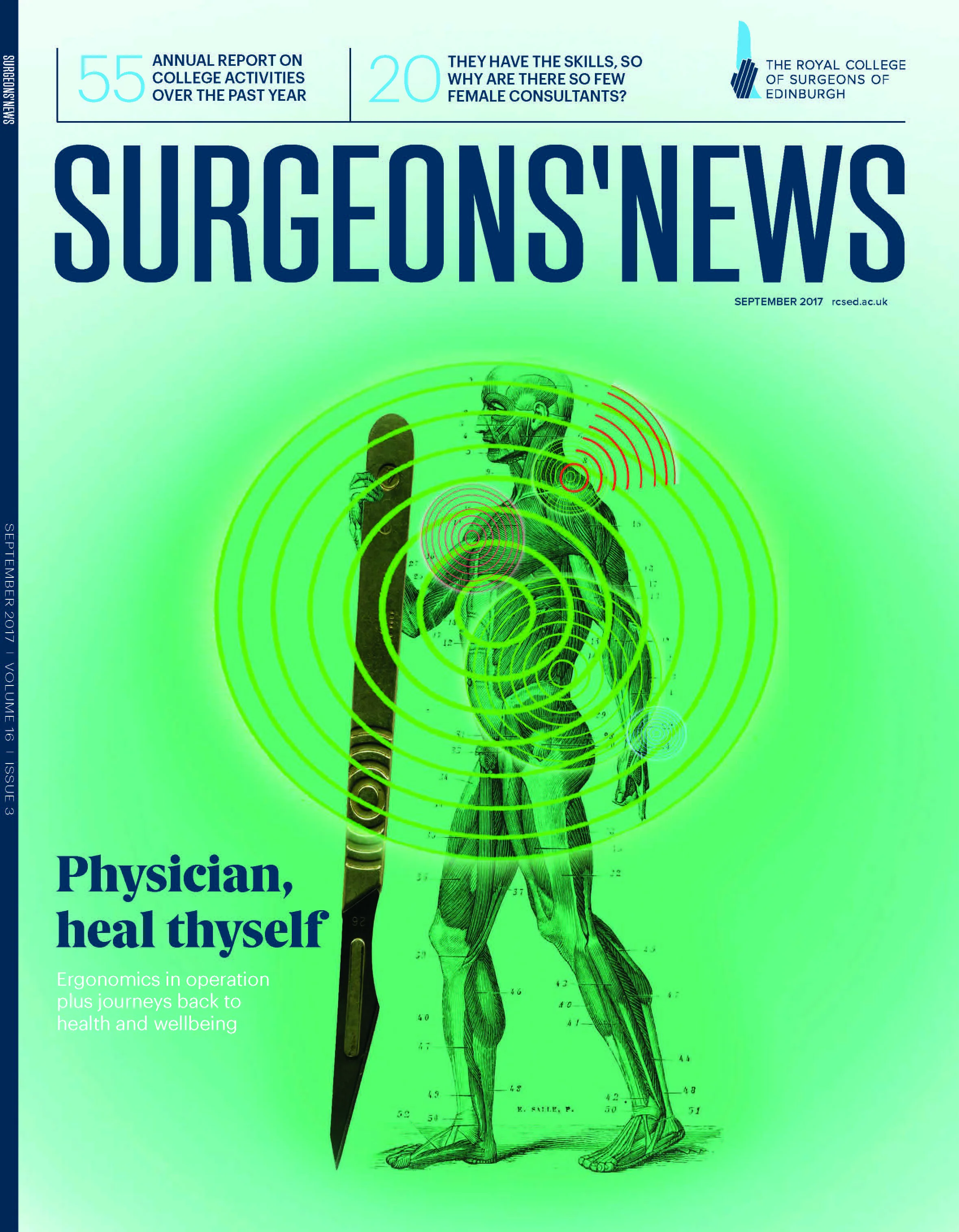 Surgeons' News September 2017