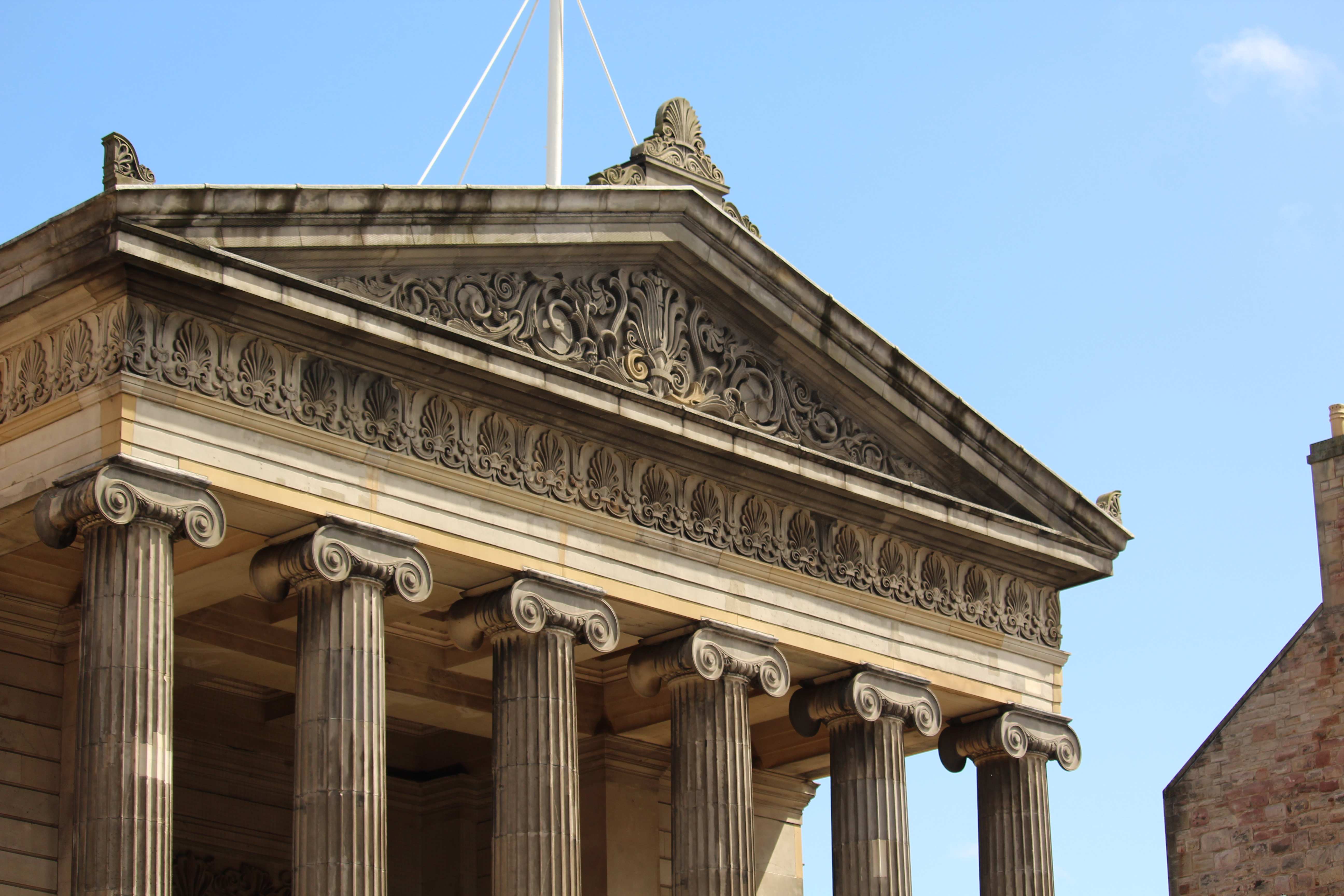 RCSEd Playfair Building Exterior